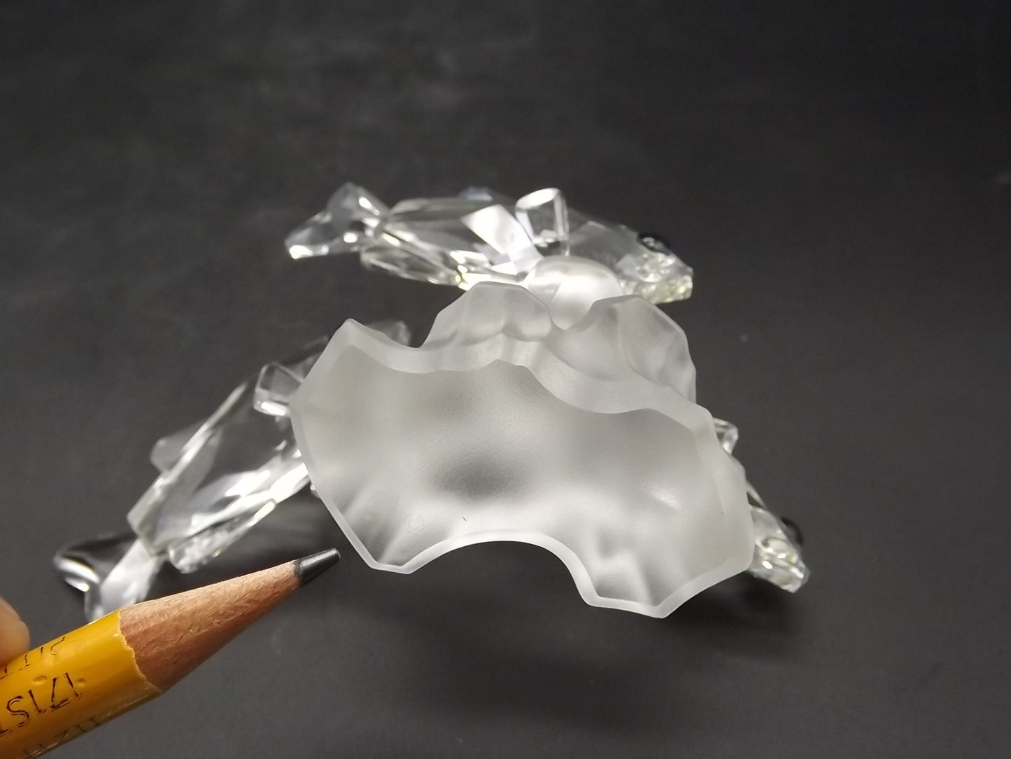 Vintage Swarovski Crystal South Seas Fish Figurine SCS 1993