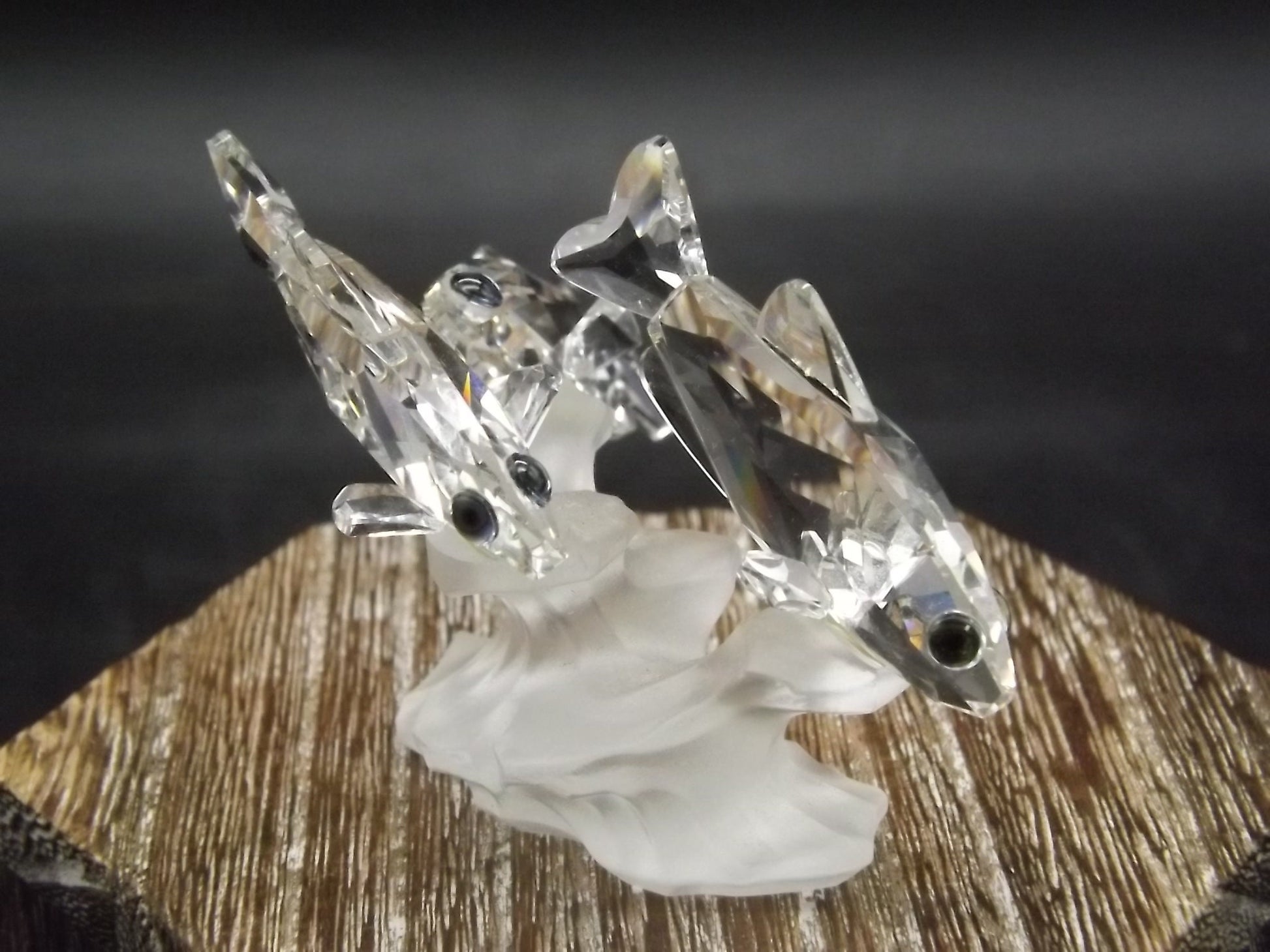 Vintage Swarovski Crystal South Seas Fish Figurine SCS 1993