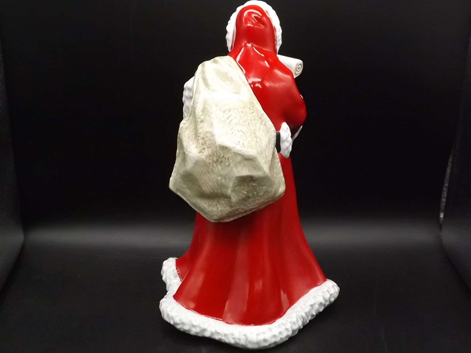 Vintage Royal Doulton Father Christmas Figurine, HN 3399, 1992