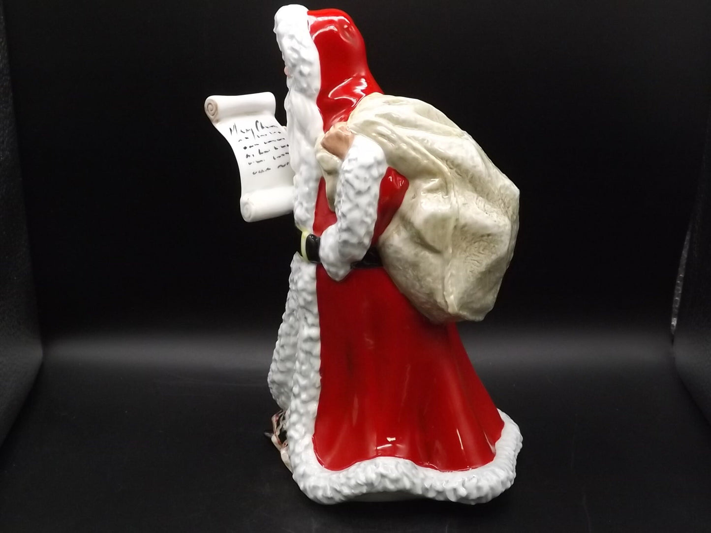 Vintage Royal Doulton Father Christmas Figurine, HN 3399, 1992