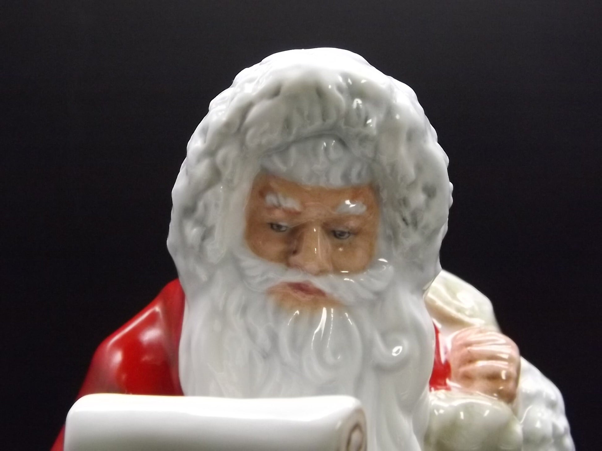 Vintage Royal Doulton Father Christmas Figurine, HN 3399, 1992