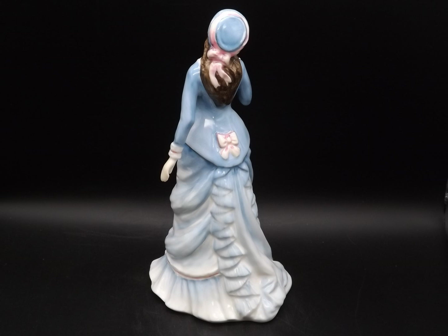 Vintage 1996 Royal Doulton "Sally" figurine HN 3851. Special Colorway in blue. Excellent condition! No box.