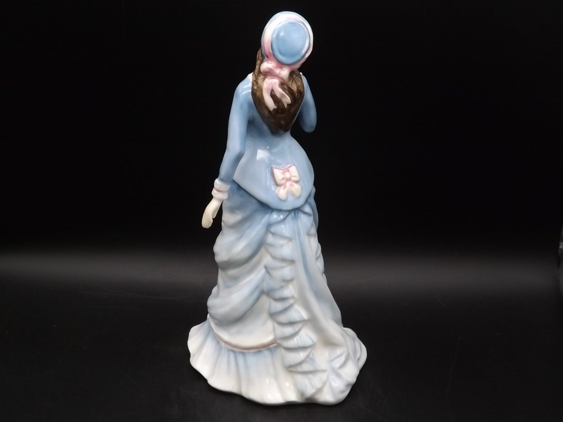Vintage 1996 Royal Doulton "Sally" figurine HN 3851. Special Colorway in blue. Excellent condition! No box.