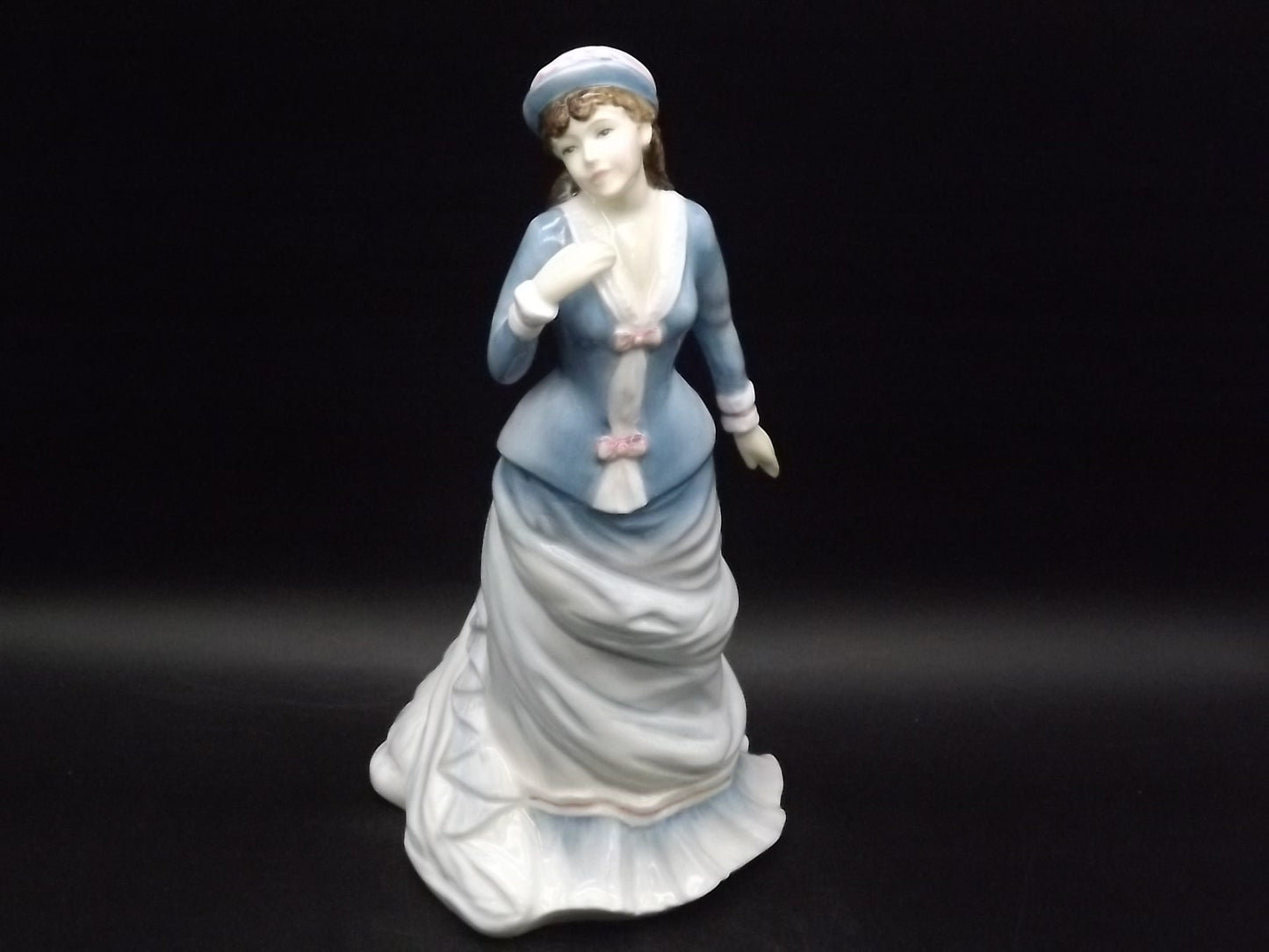Vintage 1996 Royal Doulton "Sally" figurine HN 3851. Special Colorway in blue. Excellent condition! No box.