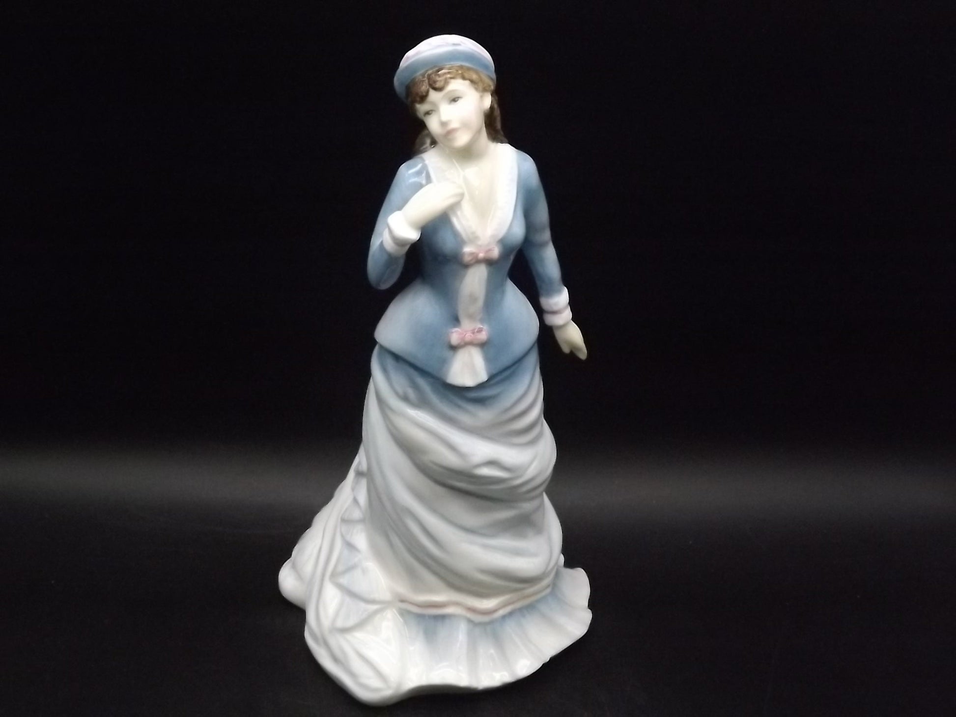 Vintage 1996 Royal Doulton "Sally" figurine HN 3851. Special Colorway in blue. Excellent condition! No box.