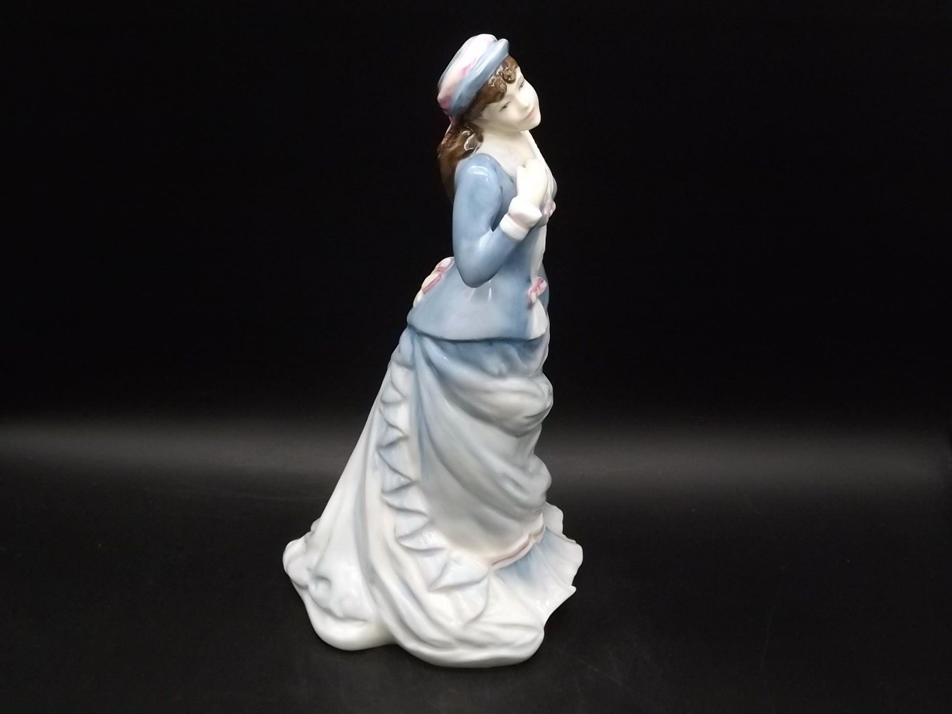 Vintage 1996 Royal Doulton "Sally" figurine HN 3851. Special Colorway in blue. Excellent condition! No box.