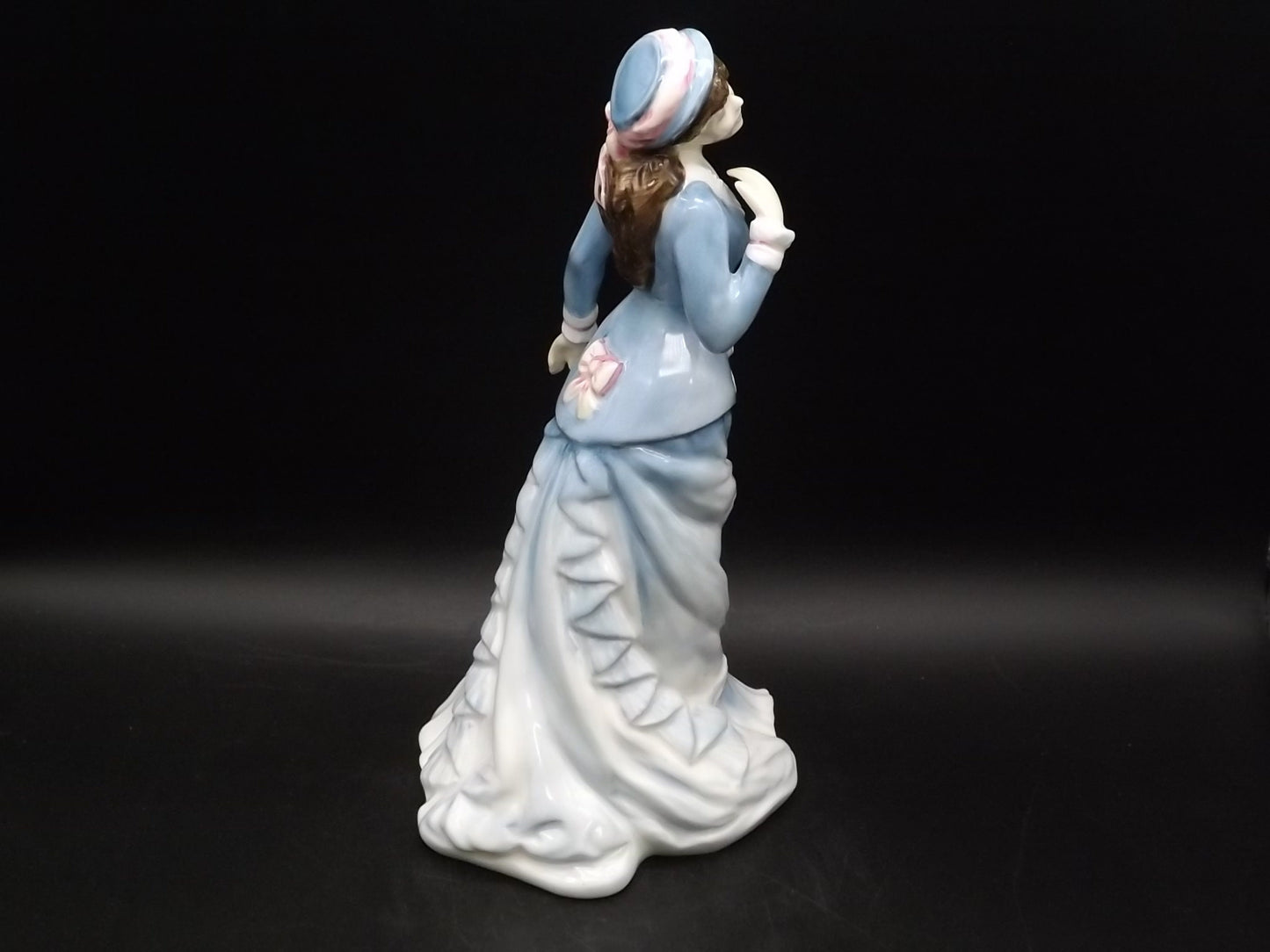 Vintage 1996 Royal Doulton "Sally" figurine HN 3851. Special Colorway in blue. Excellent condition! No box.