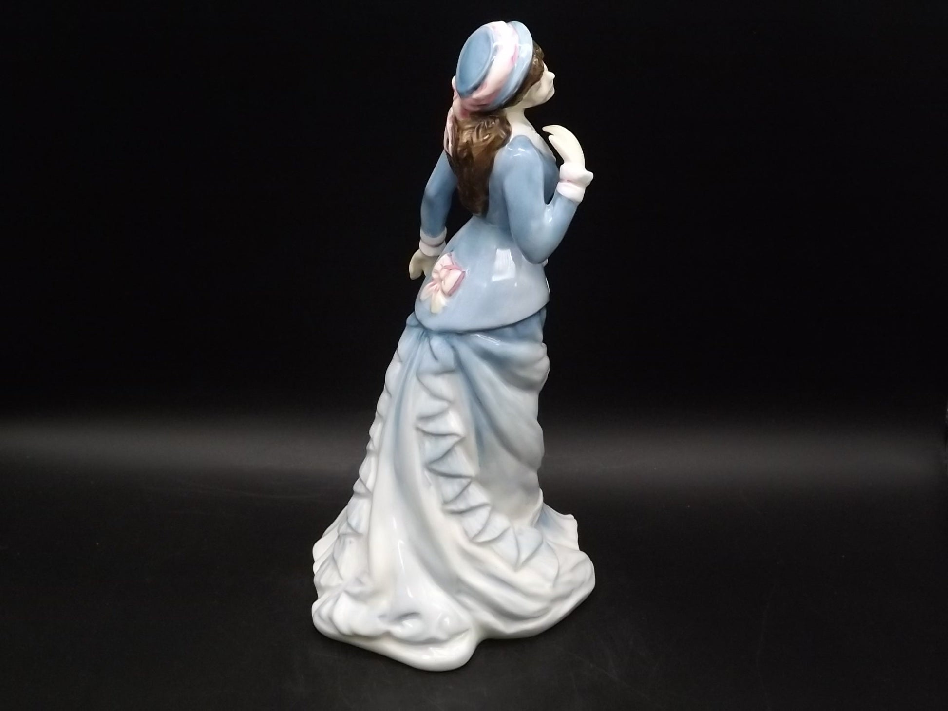 Vintage 1996 Royal Doulton "Sally" figurine HN 3851. Special Colorway in blue. Excellent condition! No box.