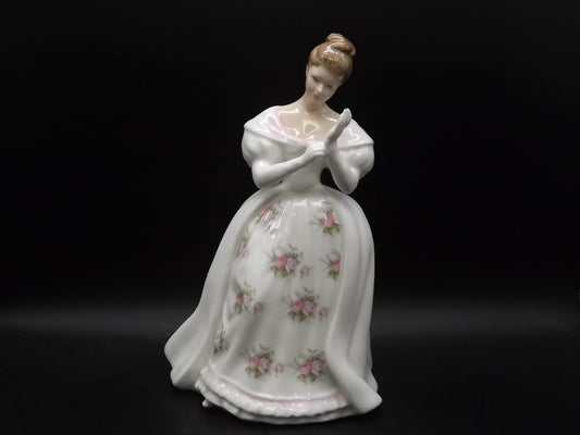 Vintage 1990 Royal Doulton "Summer Rose" figurine HN 3309. Excellent condition! No box.