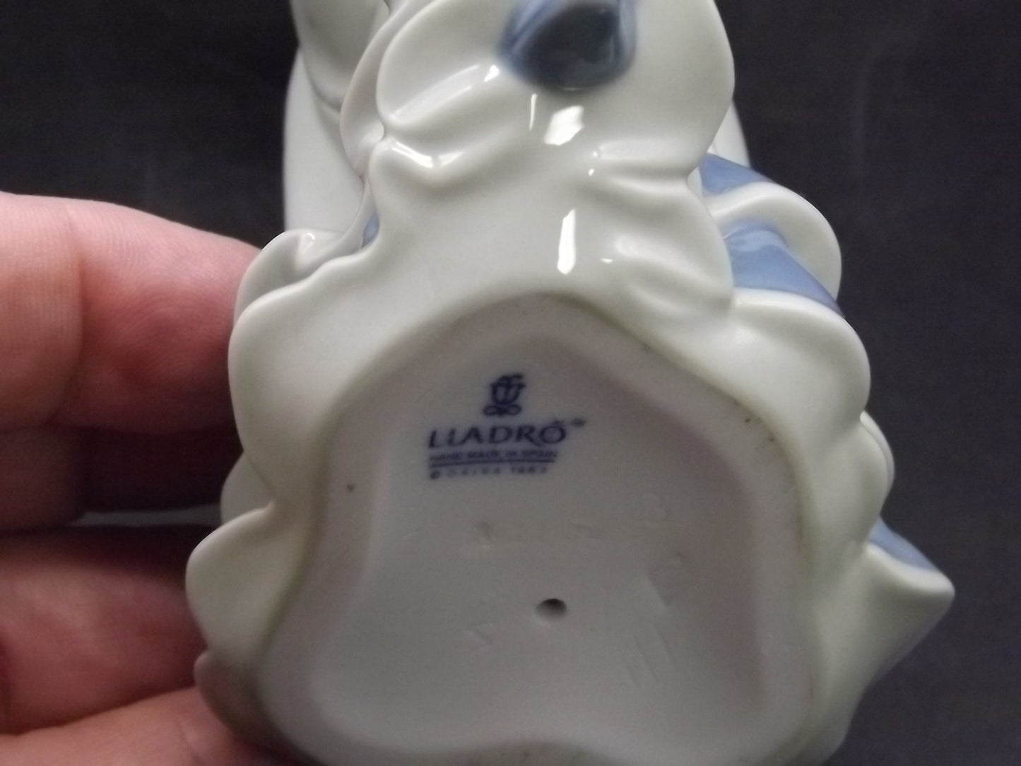 Vintage 1984 Lladro "Lolita" #5192 with original box no COA . Excellent condition! Young Spanish Flamenco dancer Figurine.