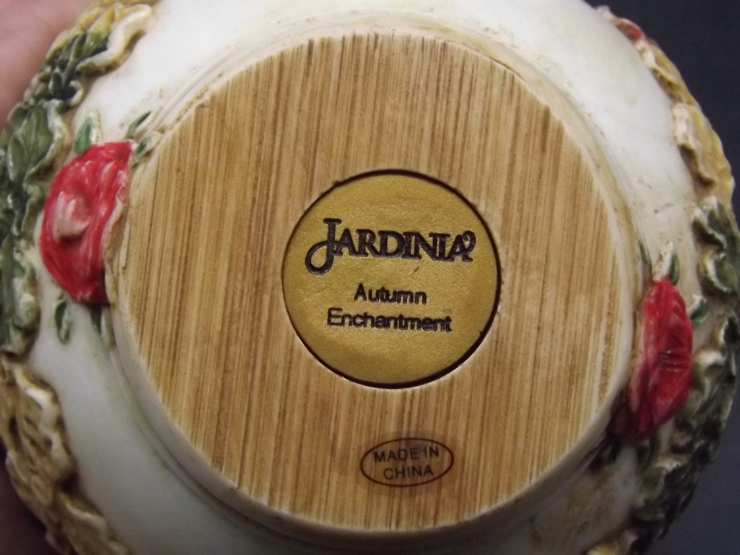 Vintage Harmony Ball Kingdom "Autumn Enchantment" Cats Jest Figurine JALRCA12 with original box. Excellent condition.