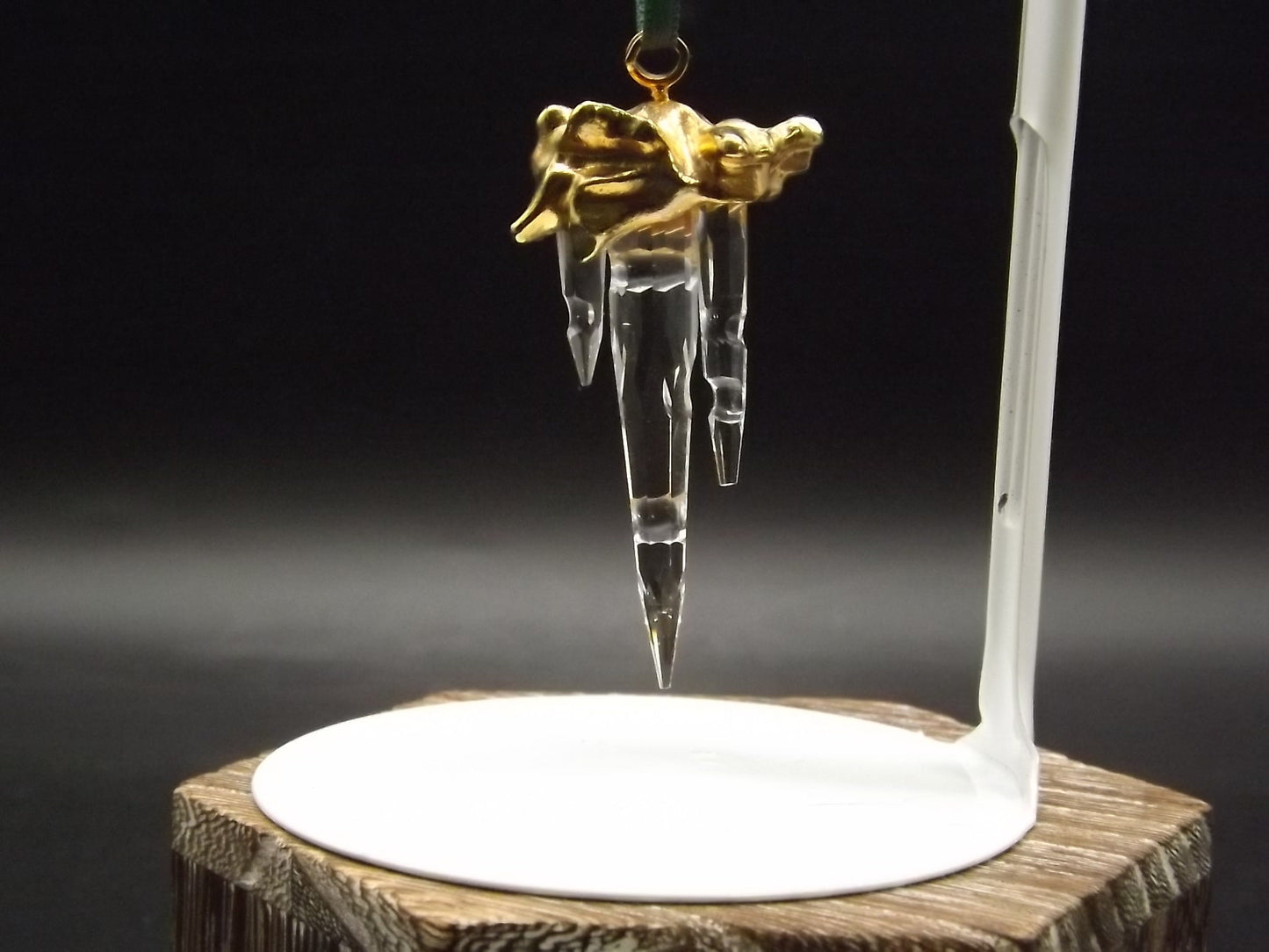 Vintage Swarovski Crystal Memories "Icicle" Figurine. Excellent Condition with original box.