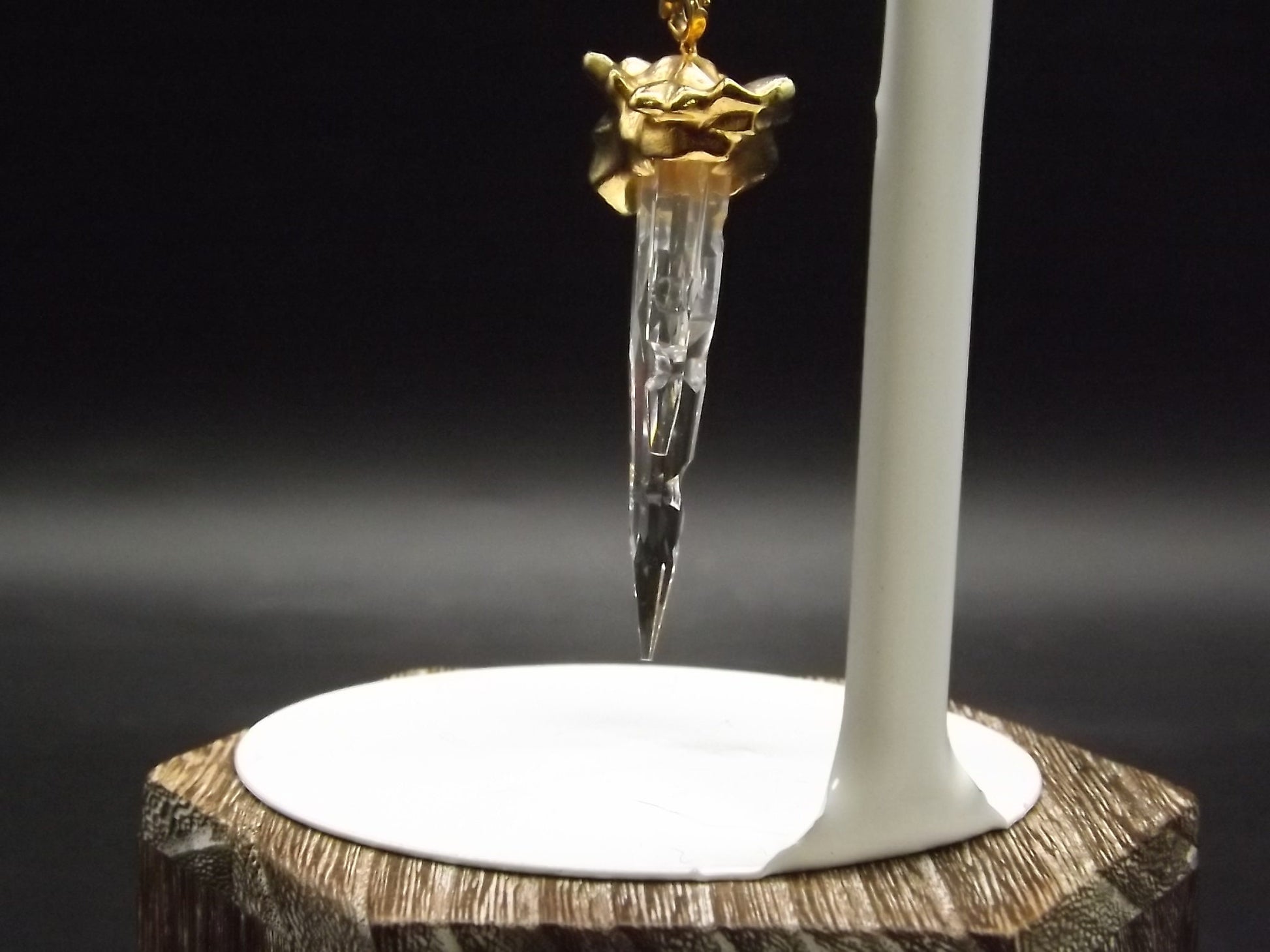 Vintage Swarovski Crystal Memories "Icicle" Figurine. Excellent Condition with original box.