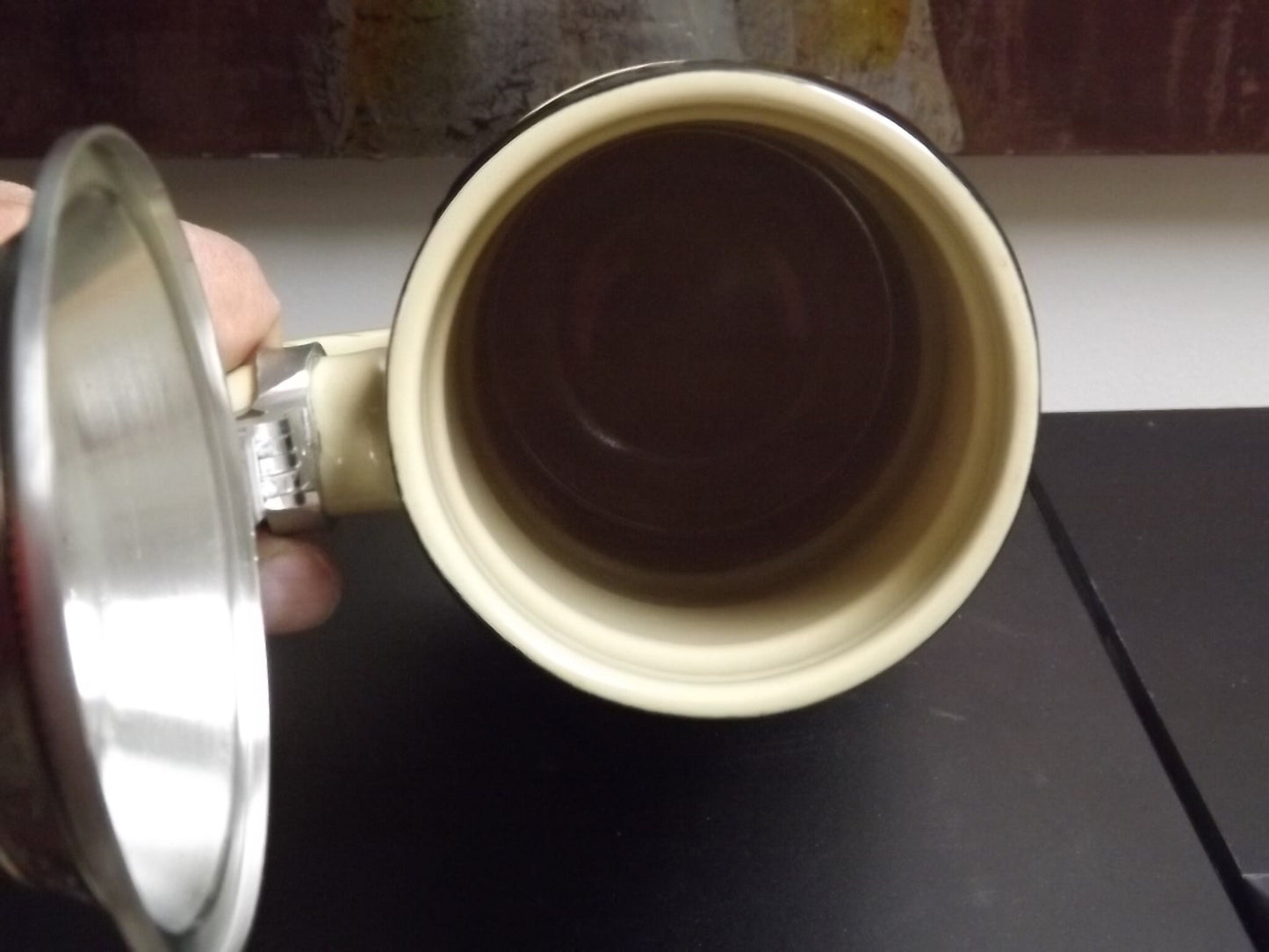 Vintage 1997 Limited Edition #714/5000 Anheuser Busch 100 years great achievement 20th Century in Review 1960 - 1979 Stein with box and COA.