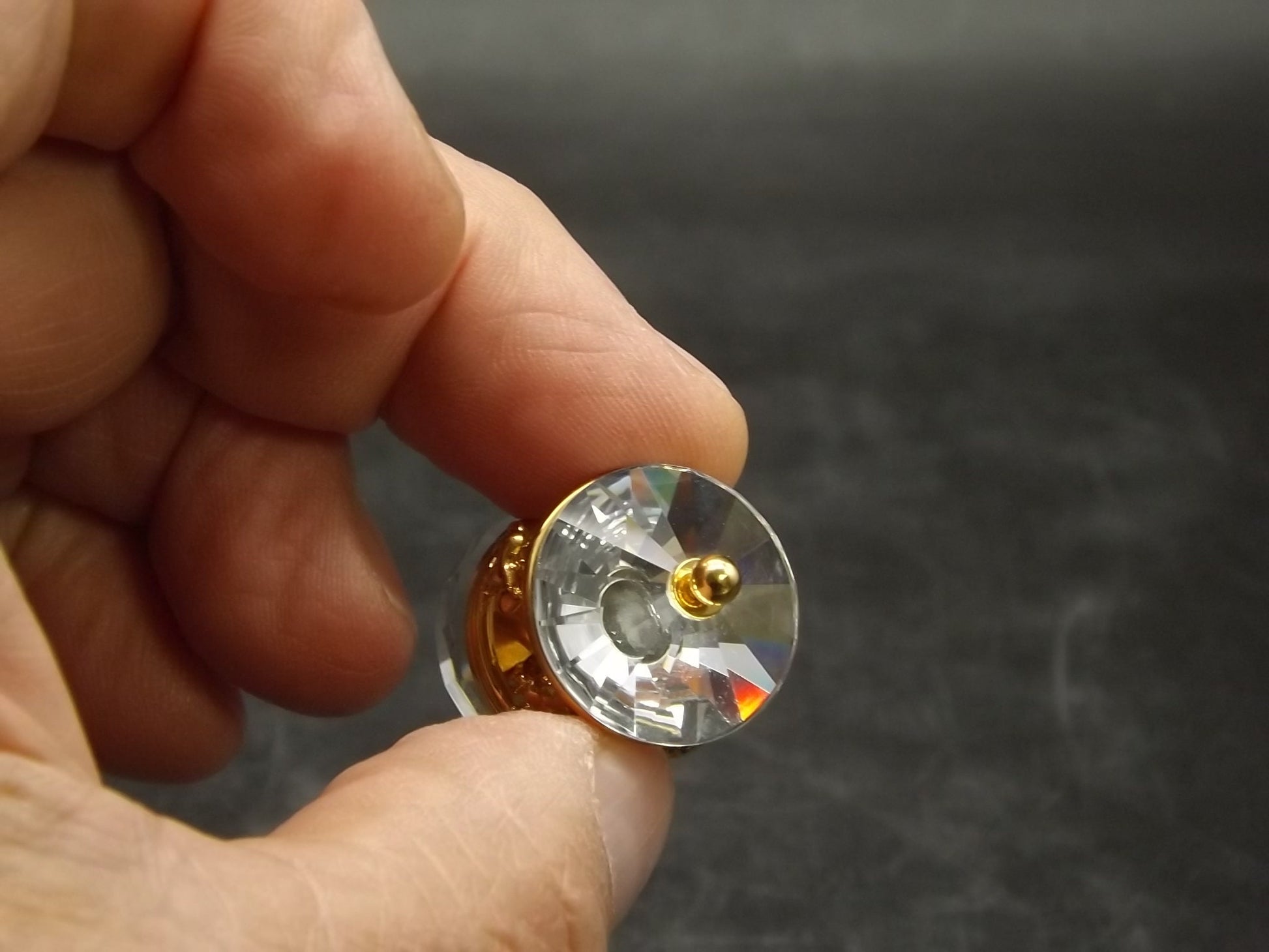 Vintage Swarovski Crystal Memories "Carousel" Figurine. Excellent Condition with original box.