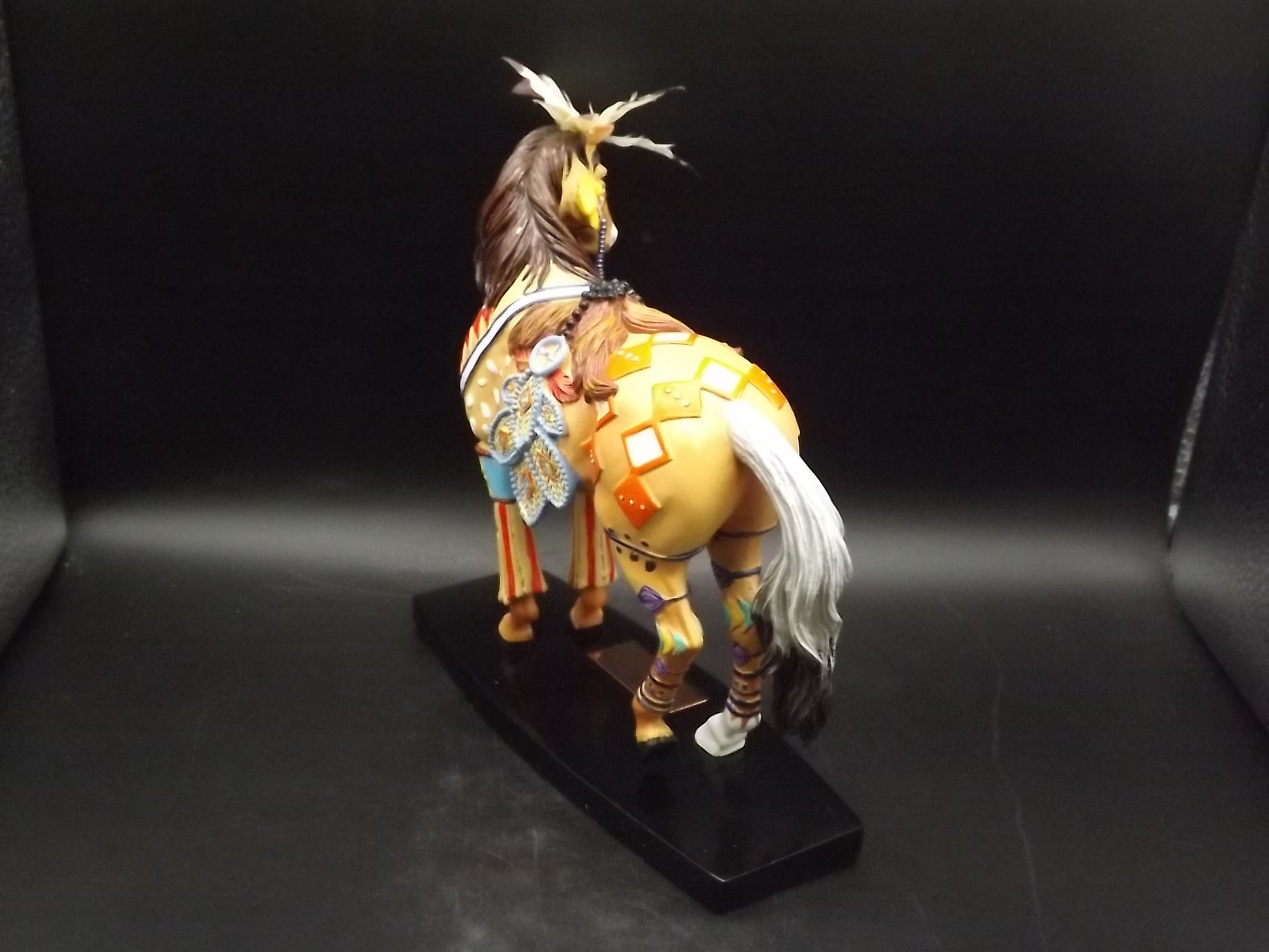 Vintage Westland "Dancer" Mustang Horse Figurine: Limited Edition