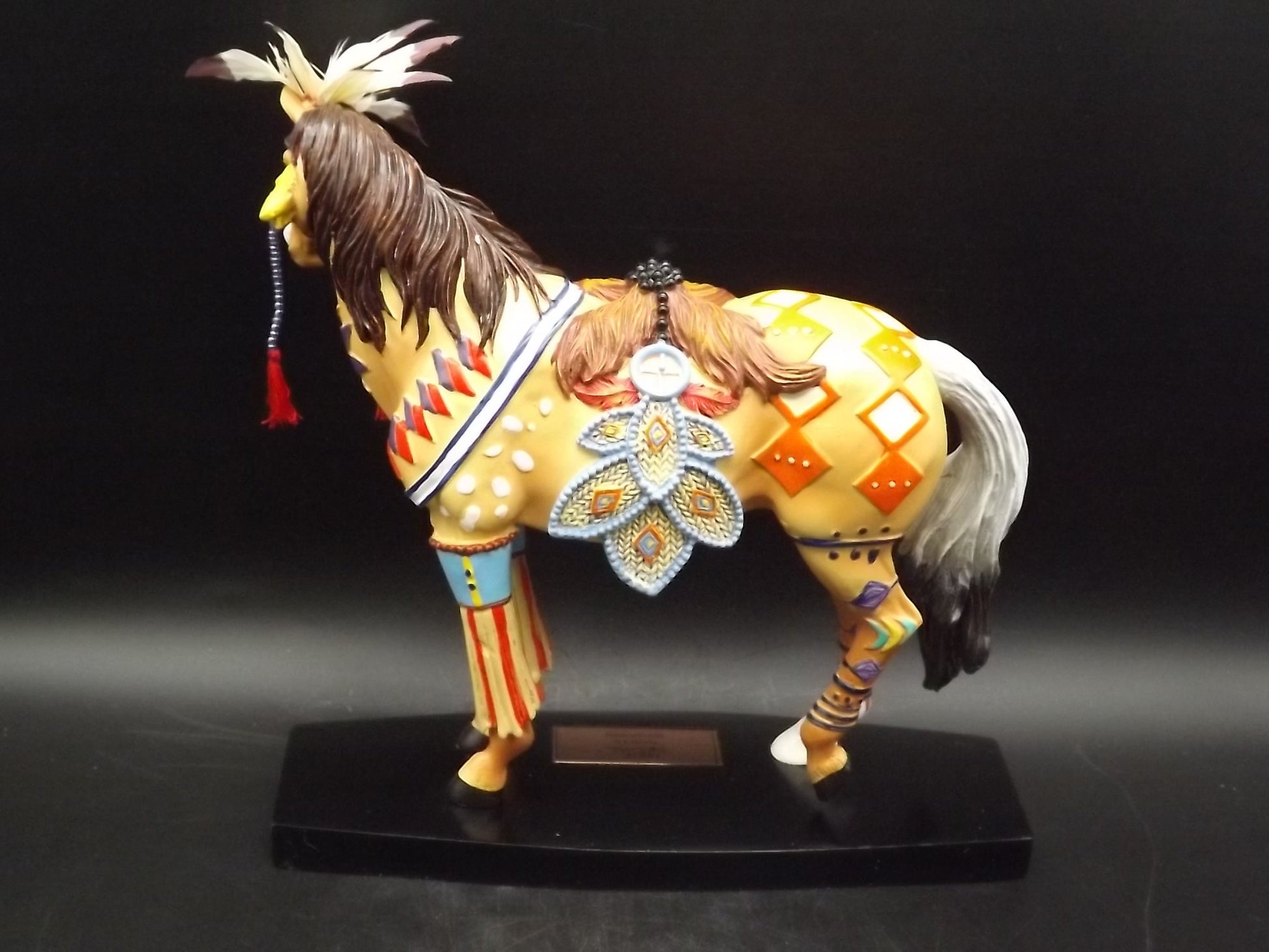 Vintage Westland "Dancer" Mustang Horse Figurine: Limited Edition