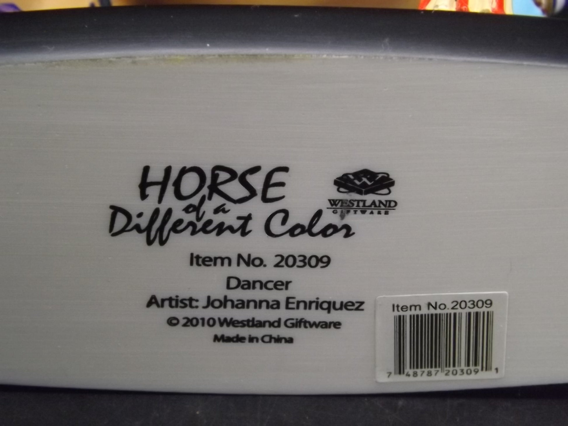 Vintage Westland "Dancer" Mustang Horse Figurine: Limited Edition