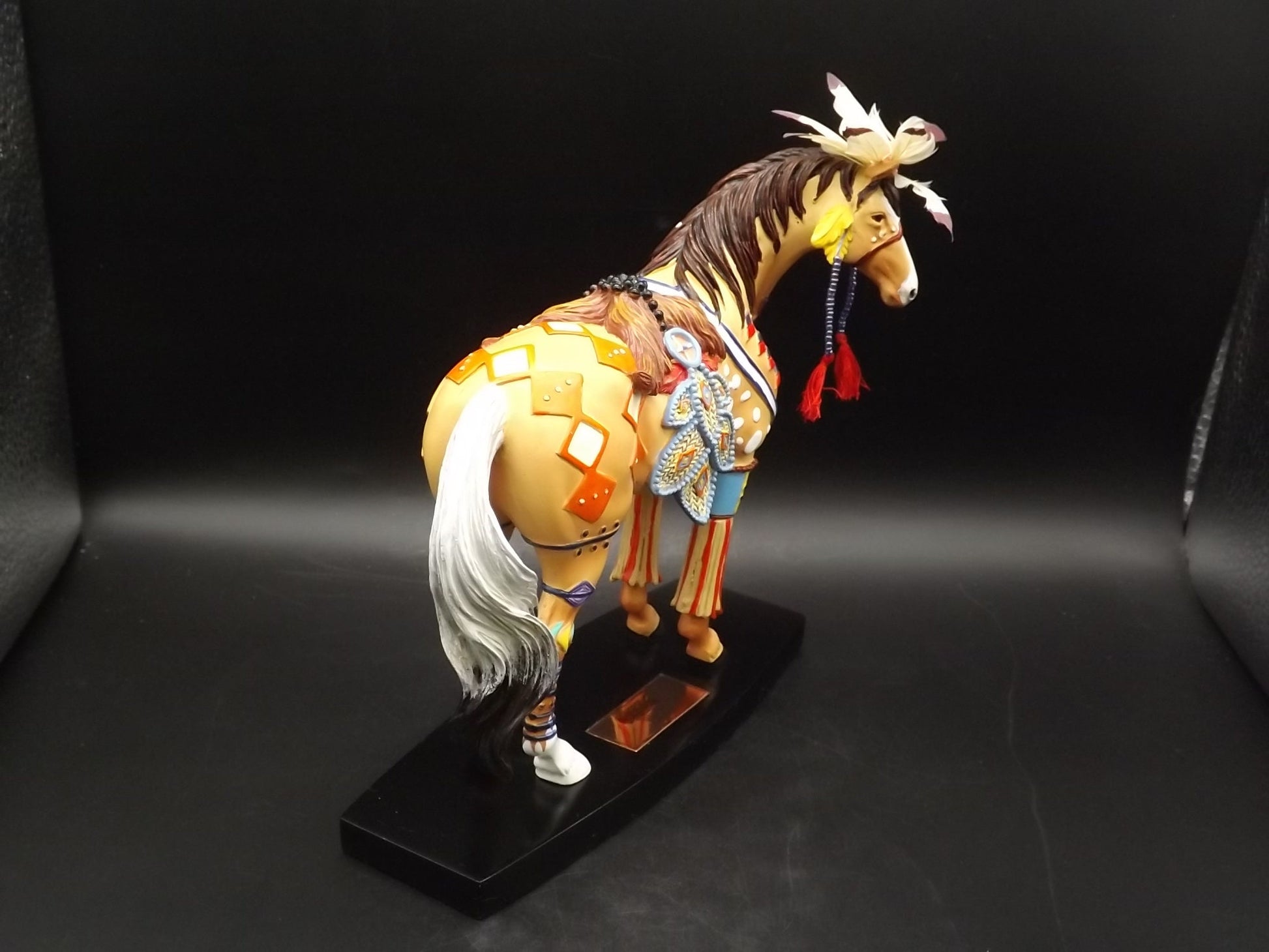 Vintage Westland "Dancer" Mustang Horse Figurine: Limited Edition