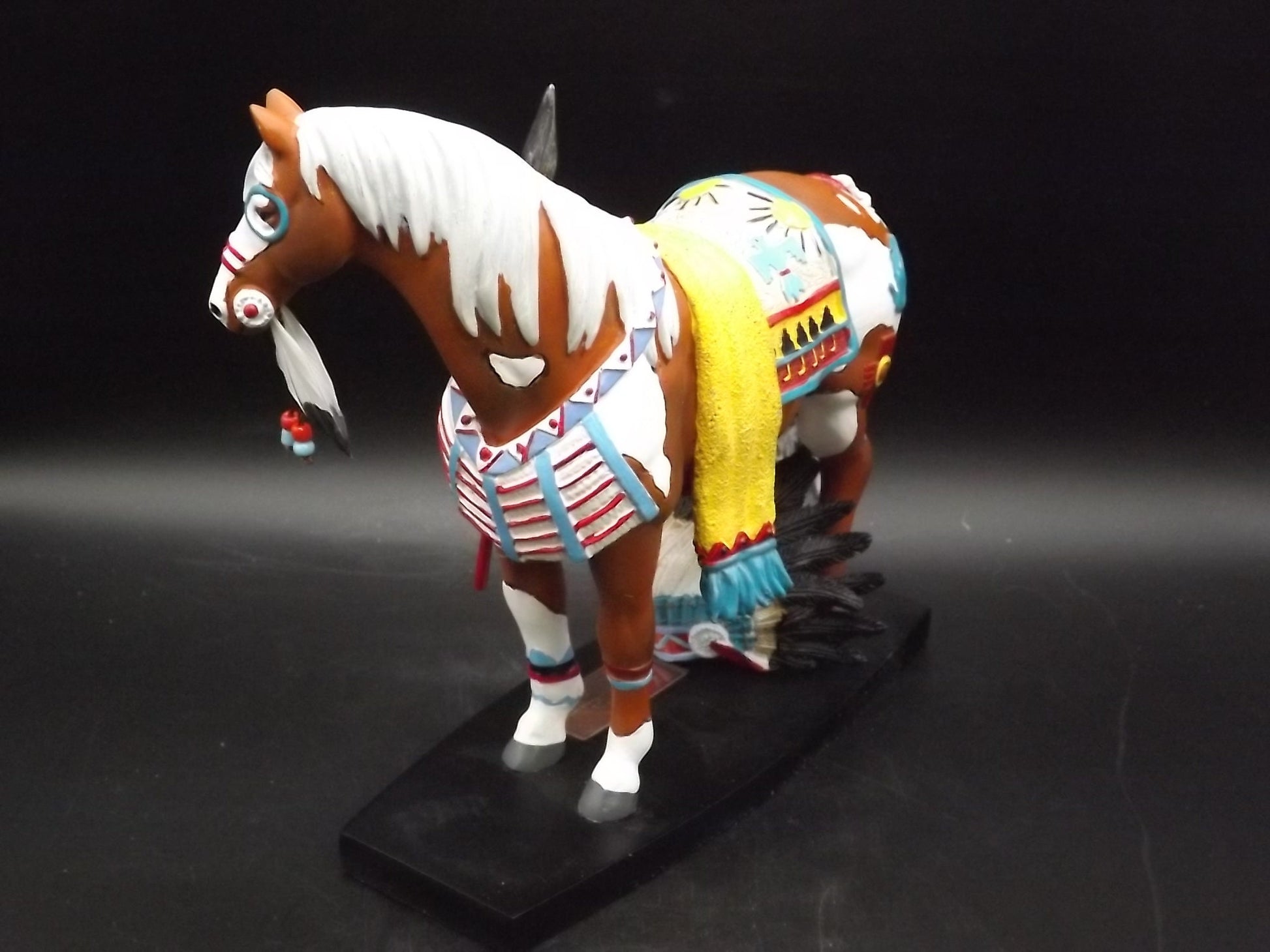 Westland "Fallen Chief War Horse" Mustang Figurine - Limited Edition