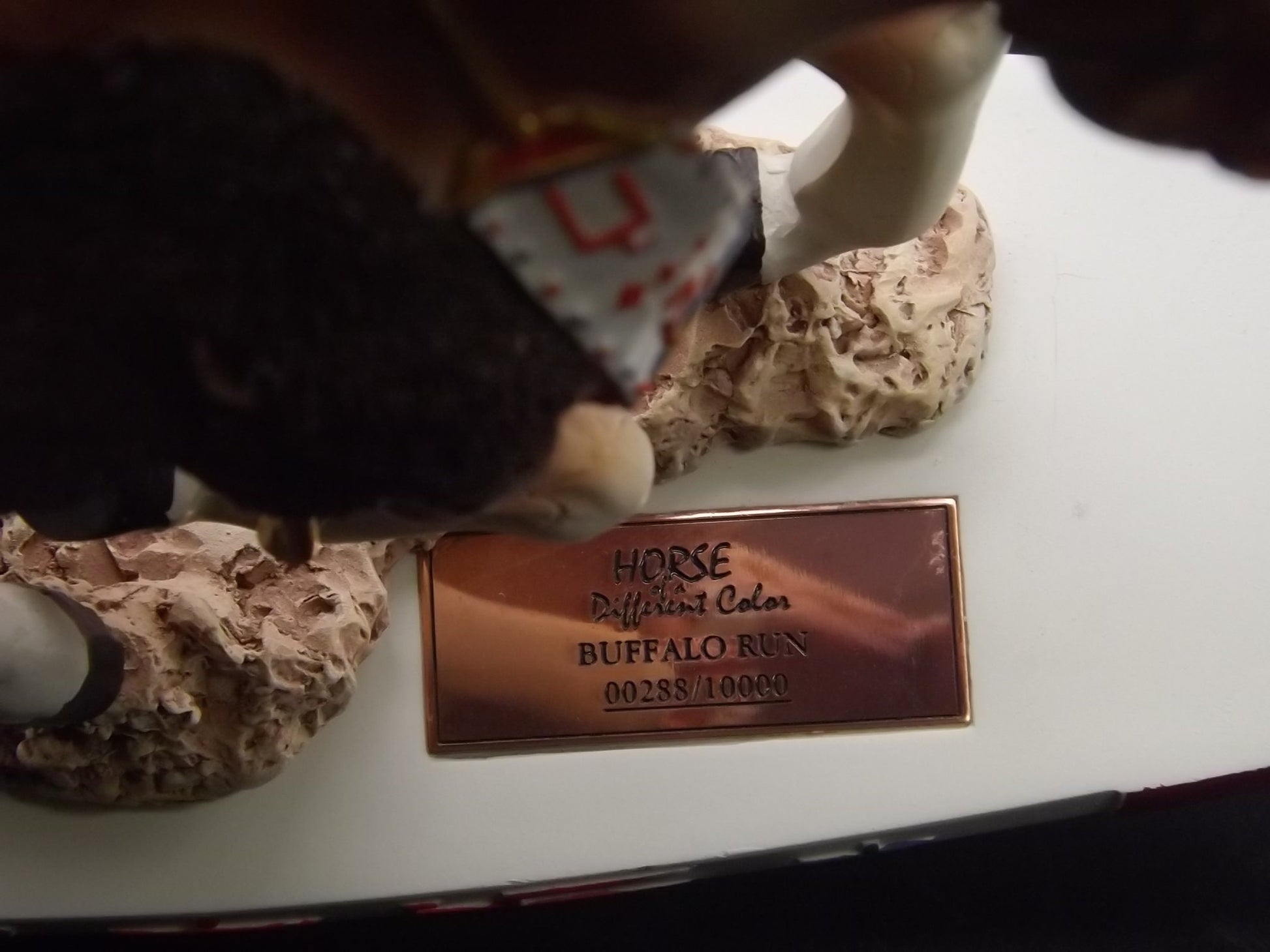 Vintage Westland "Buffalo Run" Horse Figurine: Limited Edition Collectible