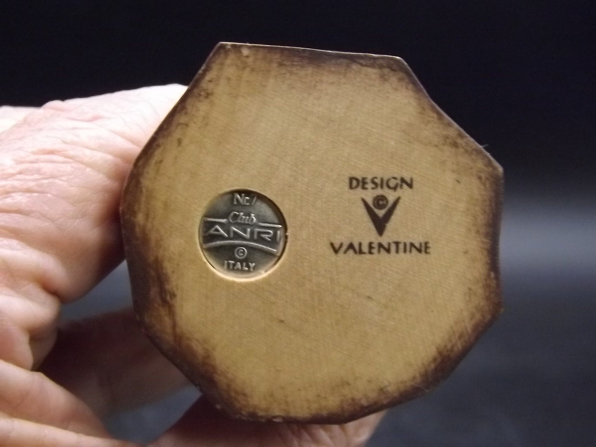 Vintage Anri Wood Figurines: "Rose Arbor" Sarah Kay Design, Italy