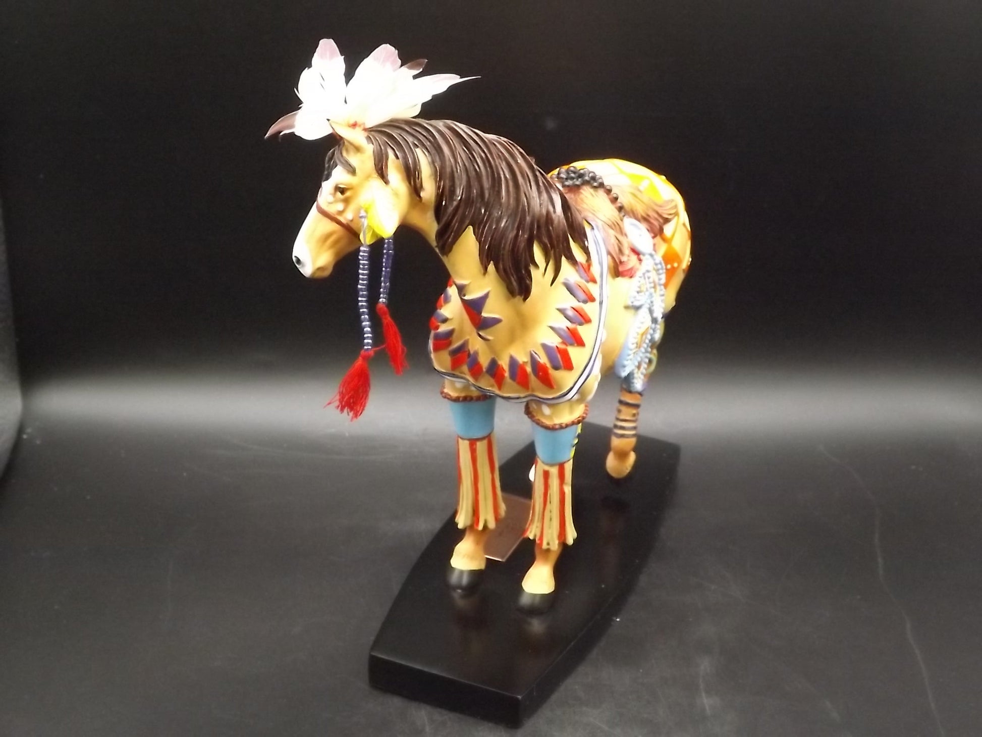 Vintage Westland "Dancer" Mustang Horse Figurine: Limited Edition