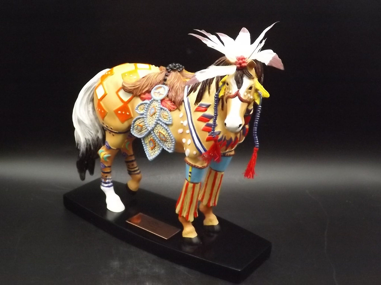 Vintage Westland "Dancer" Mustang Horse Figurine: Limited Edition