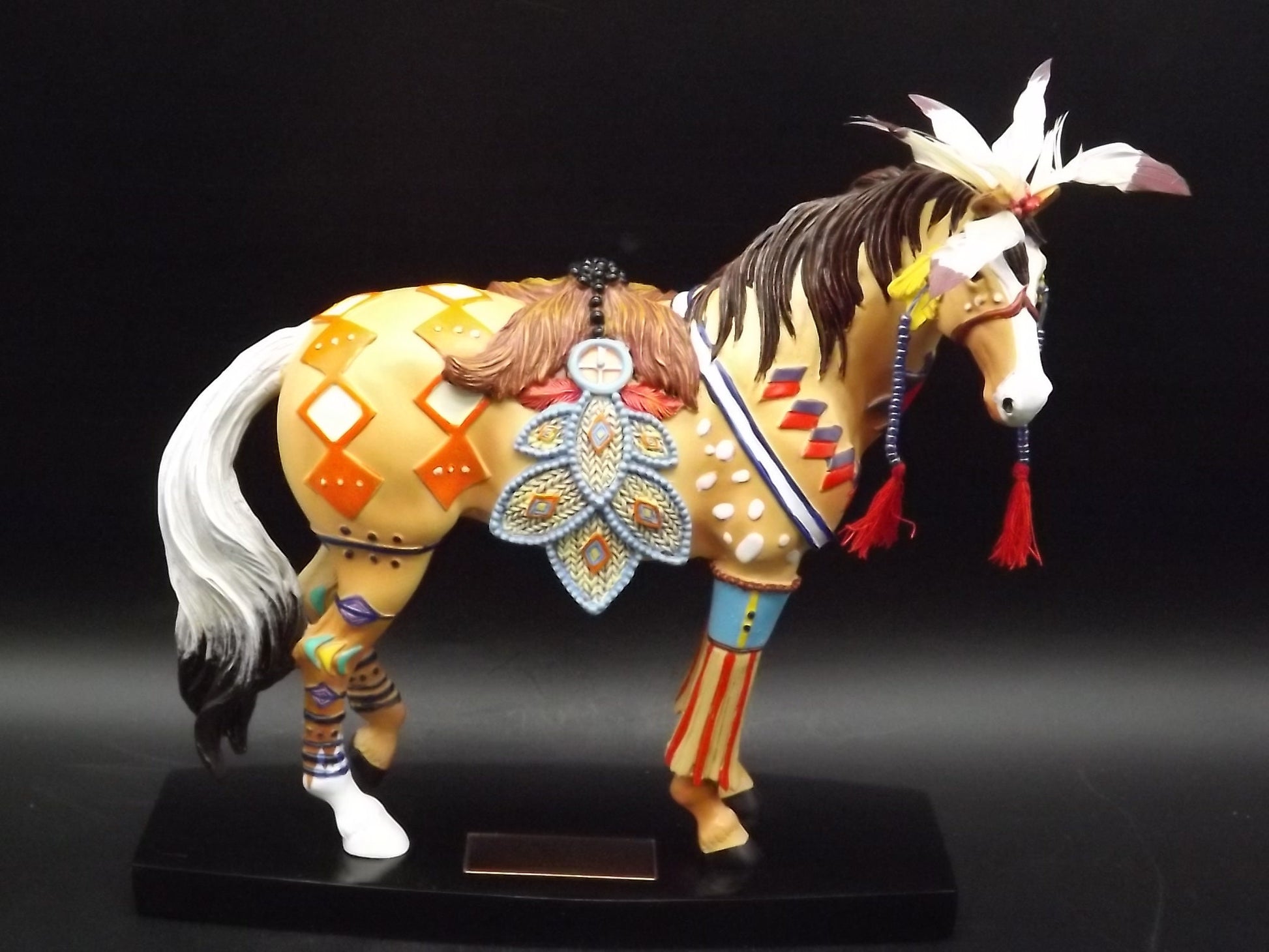 Vintage Westland "Dancer" Mustang Horse Figurine: Limited Edition