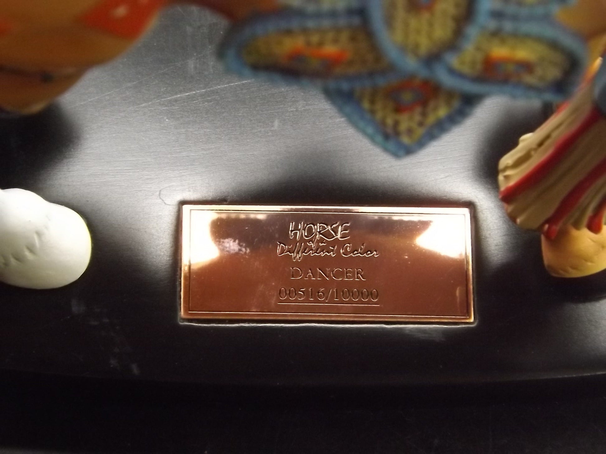 Vintage Westland "Dancer" Mustang Horse Figurine: Limited Edition