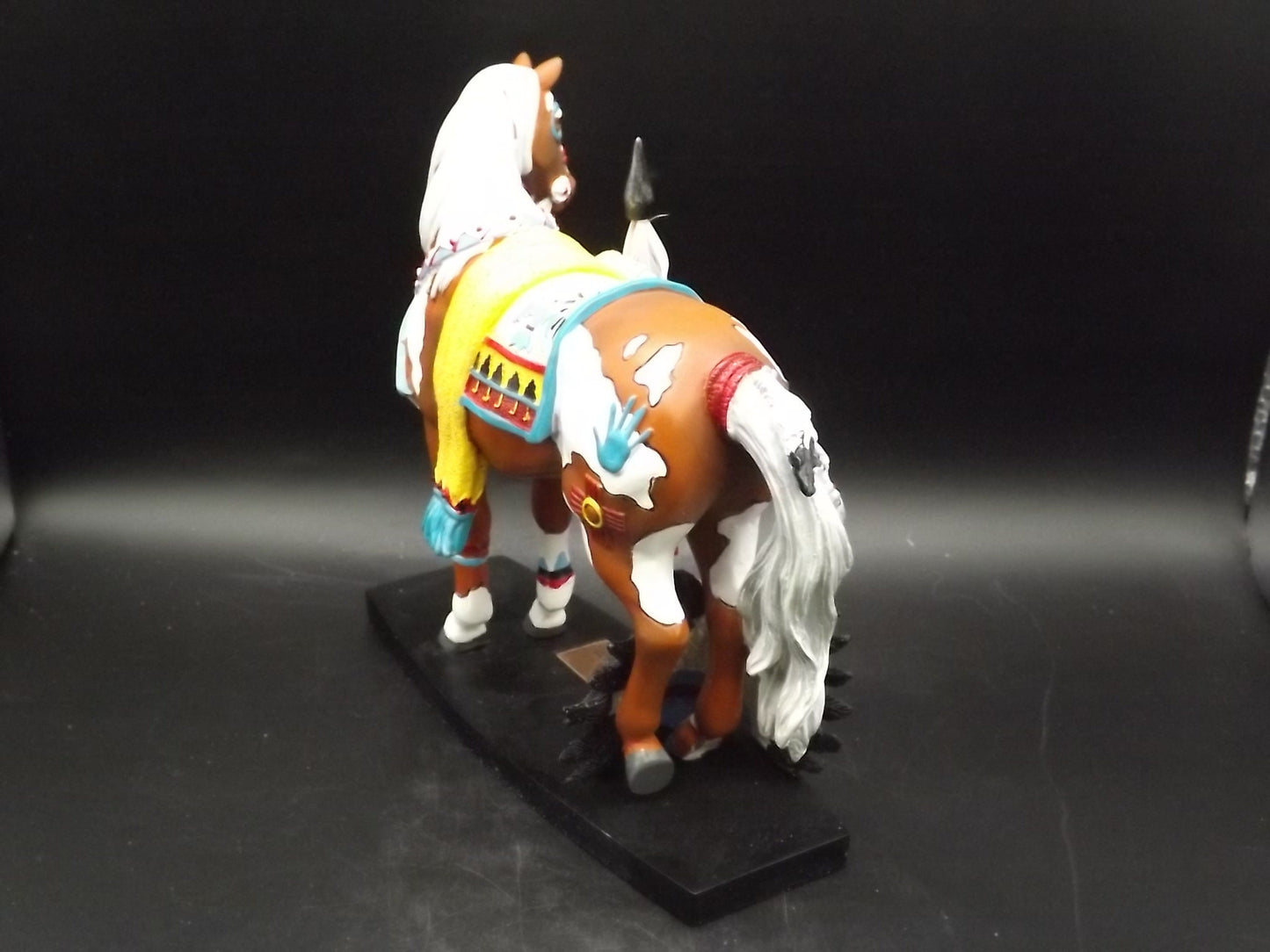 Westland "Fallen Chief War Horse" Mustang Figurine - Limited Edition