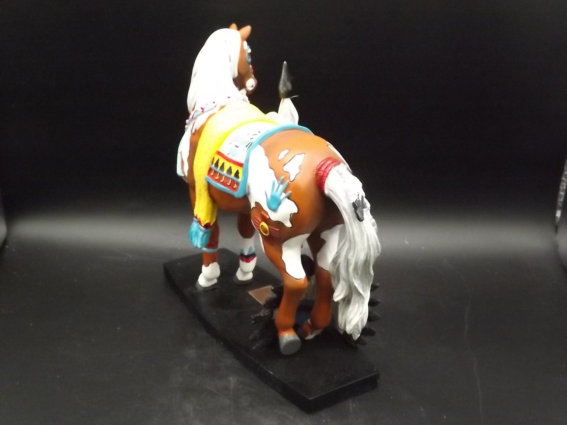 Westland "Fallen Chief War Horse" Mustang Figurine - Limited Edition