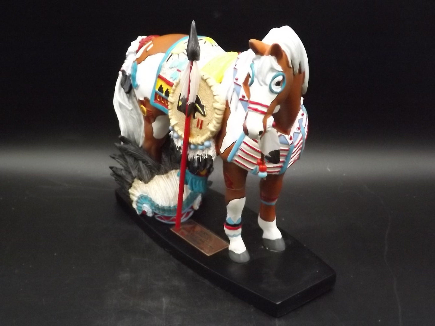Westland "Fallen Chief War Horse" Mustang Figurine - Limited Edition