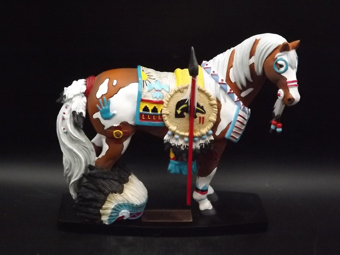Westland "Fallen Chief War Horse" Mustang Figurine - Limited Edition
