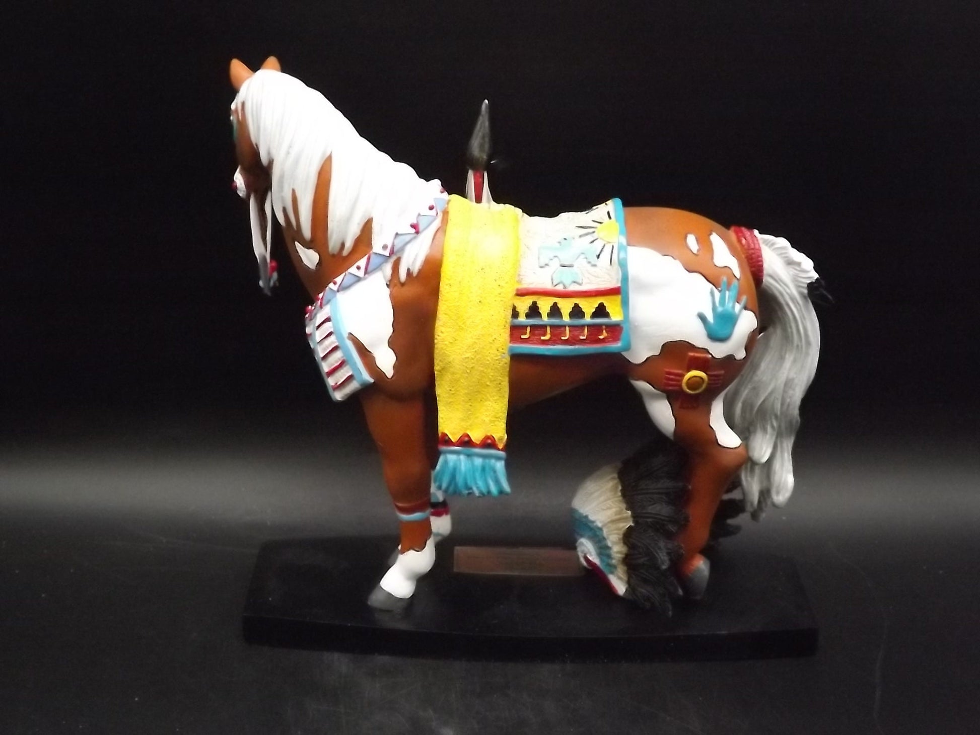 Westland "Fallen Chief War Horse" Mustang Figurine - Limited Edition