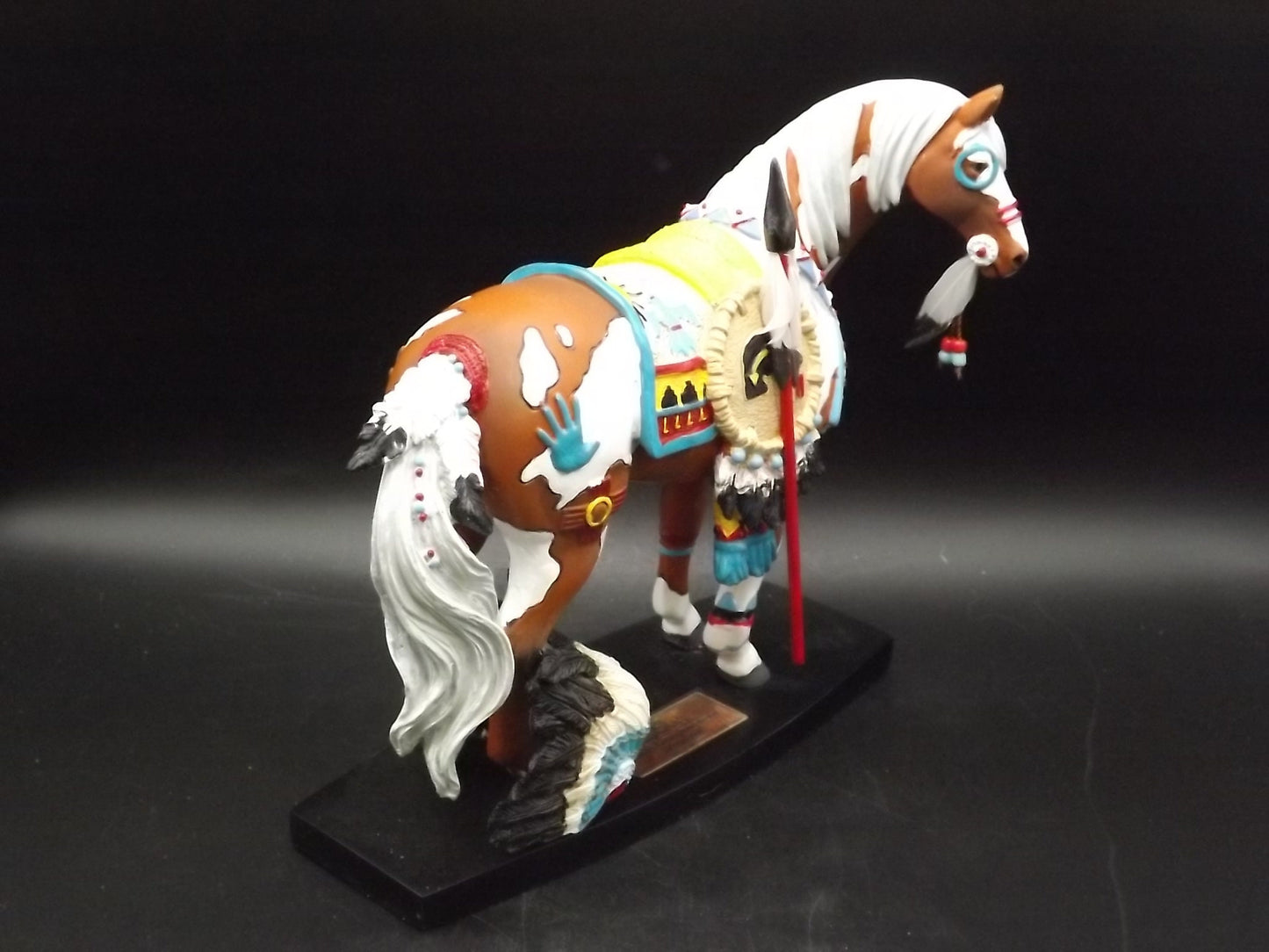 Westland "Fallen Chief War Horse" Mustang Figurine - Limited Edition