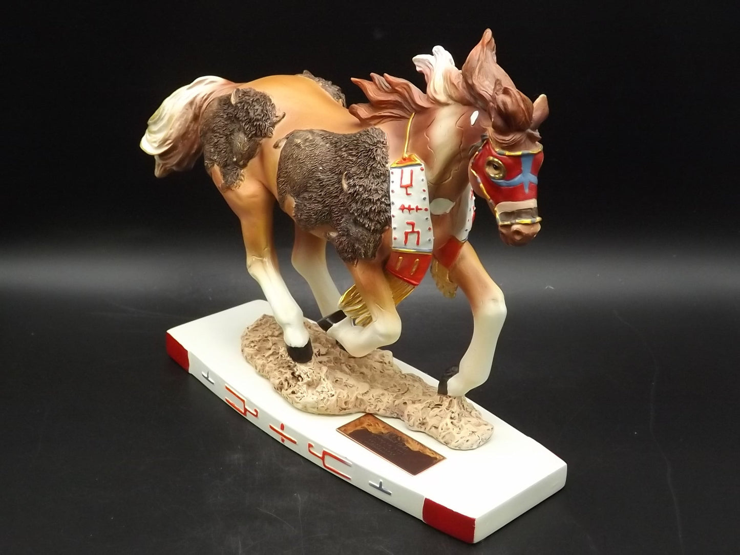 Vintage Westland "Buffalo Run" Horse Figurine: Limited Edition Collectible