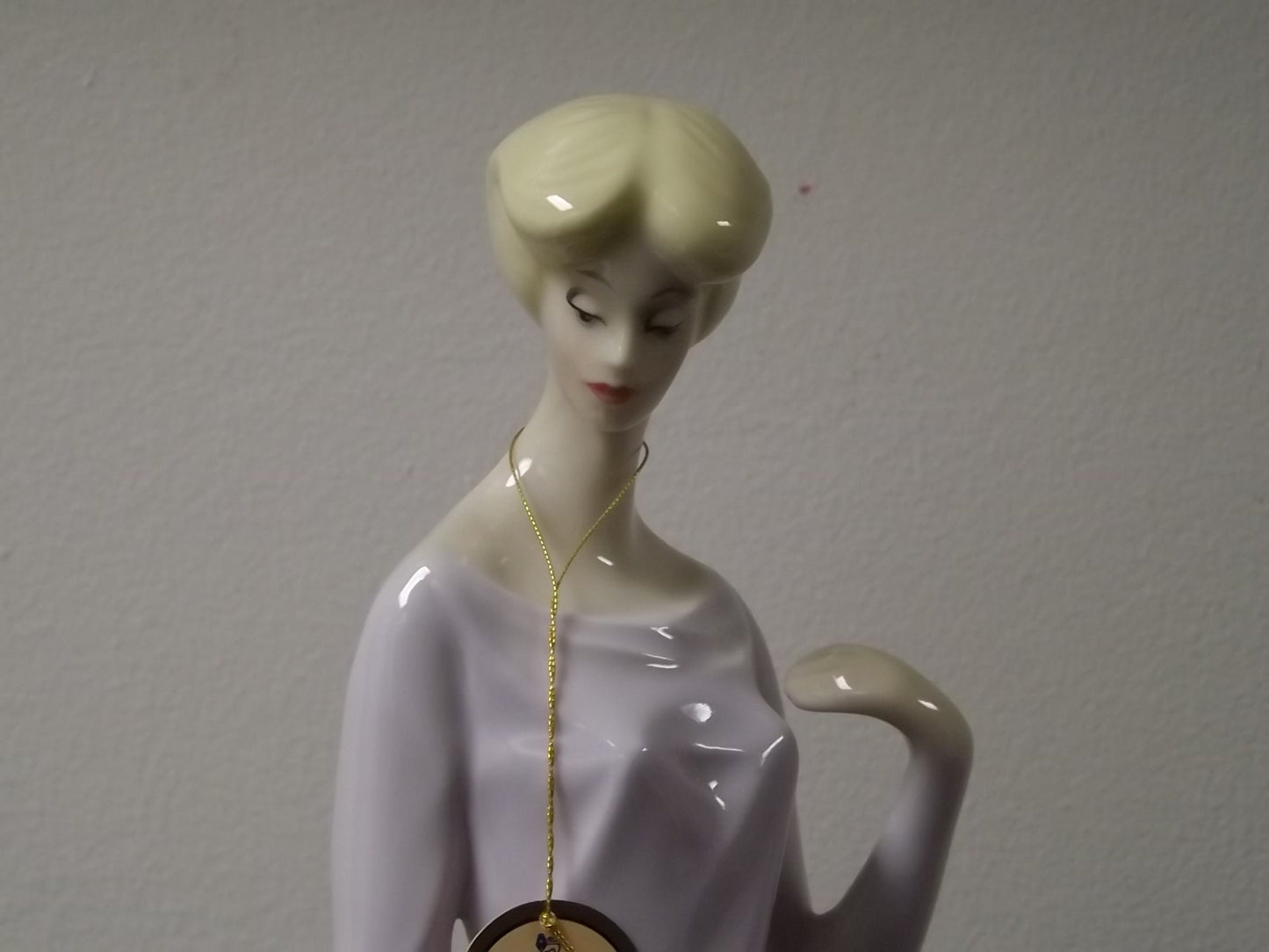Vintage Royal Doulton Reflections Series "Debutante" figurine HN 3188. Excellent condition!