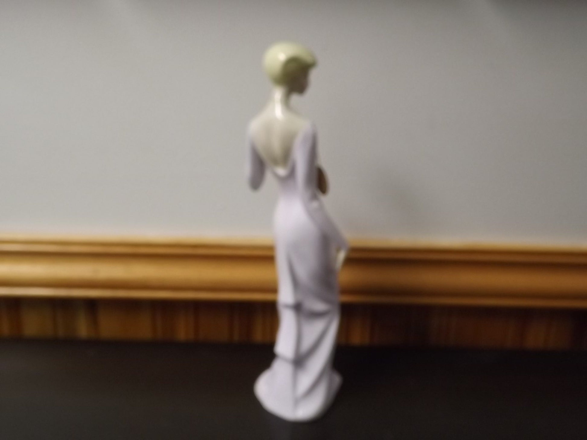 Vintage Royal Doulton Reflections Series "Debutante" figurine HN 3188. Excellent condition!