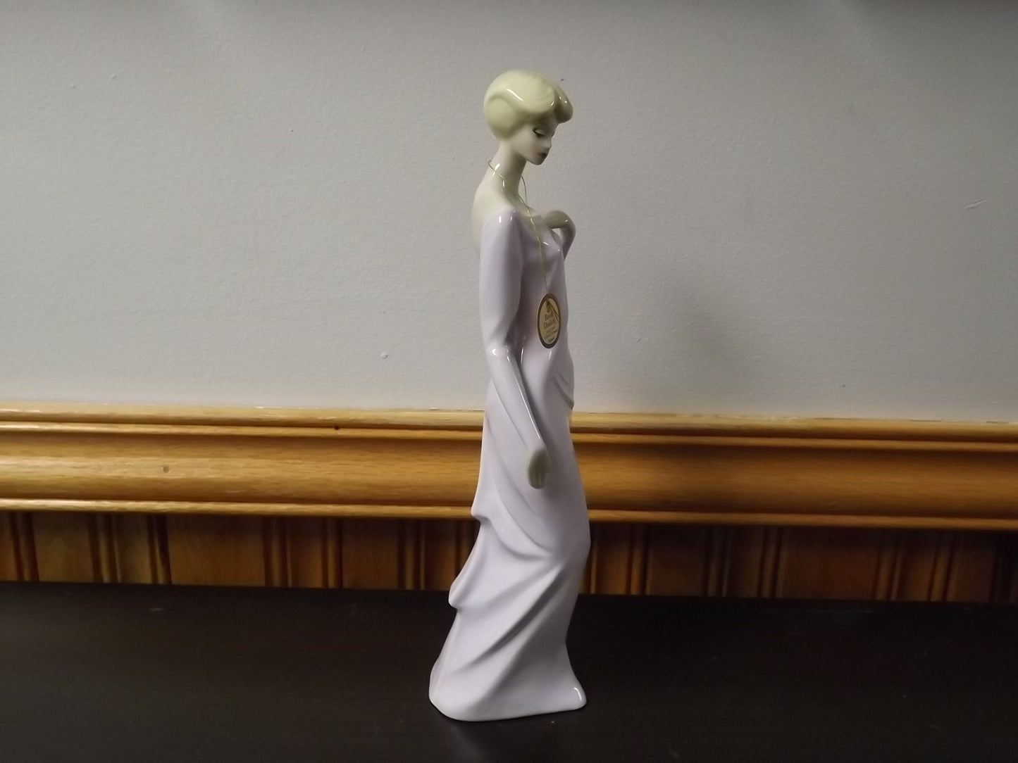 Vintage Royal Doulton Reflections Series "Debutante" figurine HN 3188. Excellent condition!