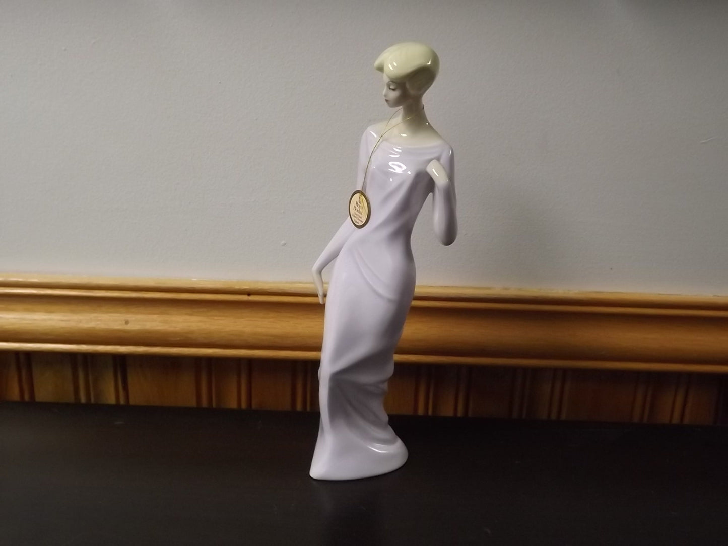 Vintage Royal Doulton Reflections Series "Debutante" figurine HN 3188. Excellent condition!