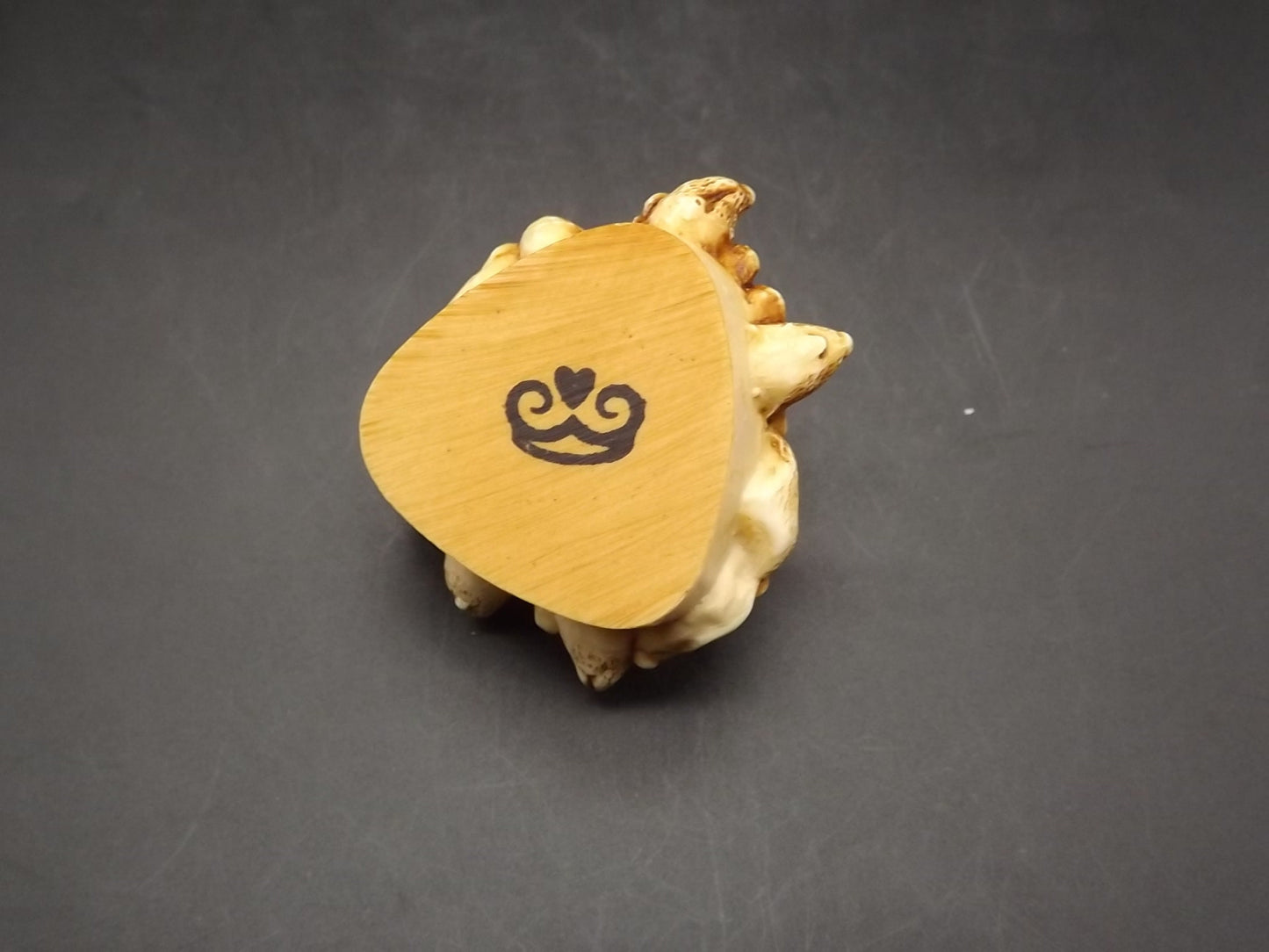 Retired 1994 Harmony Kingdom "Too Much of a Good Thing" Jest Figurine with box. Excellent condition. Cat surrounded by Mice.