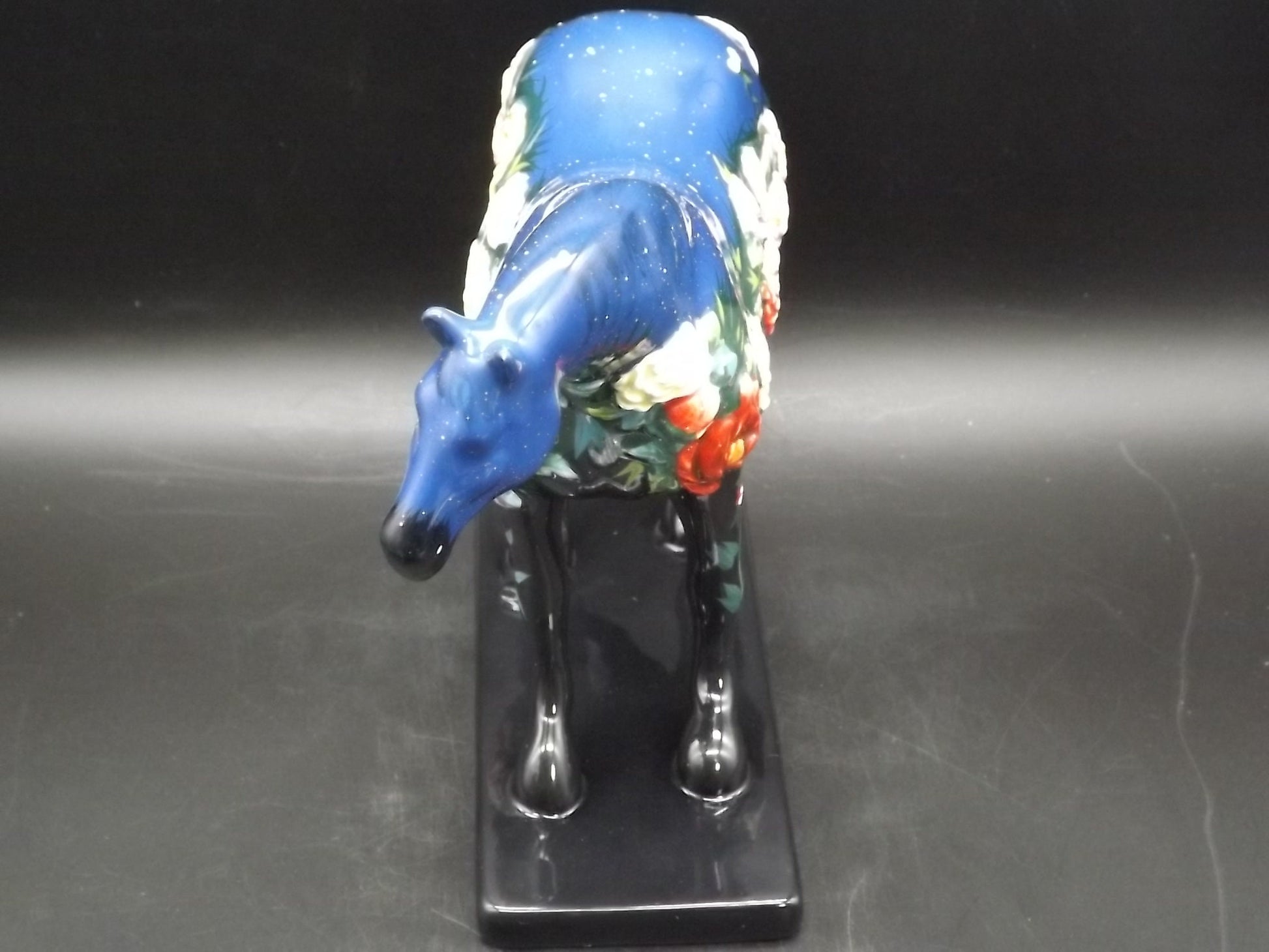 Vintage Trail of Painted Ponies Figurine: Night Flower, Limited Edition (Box & COA)