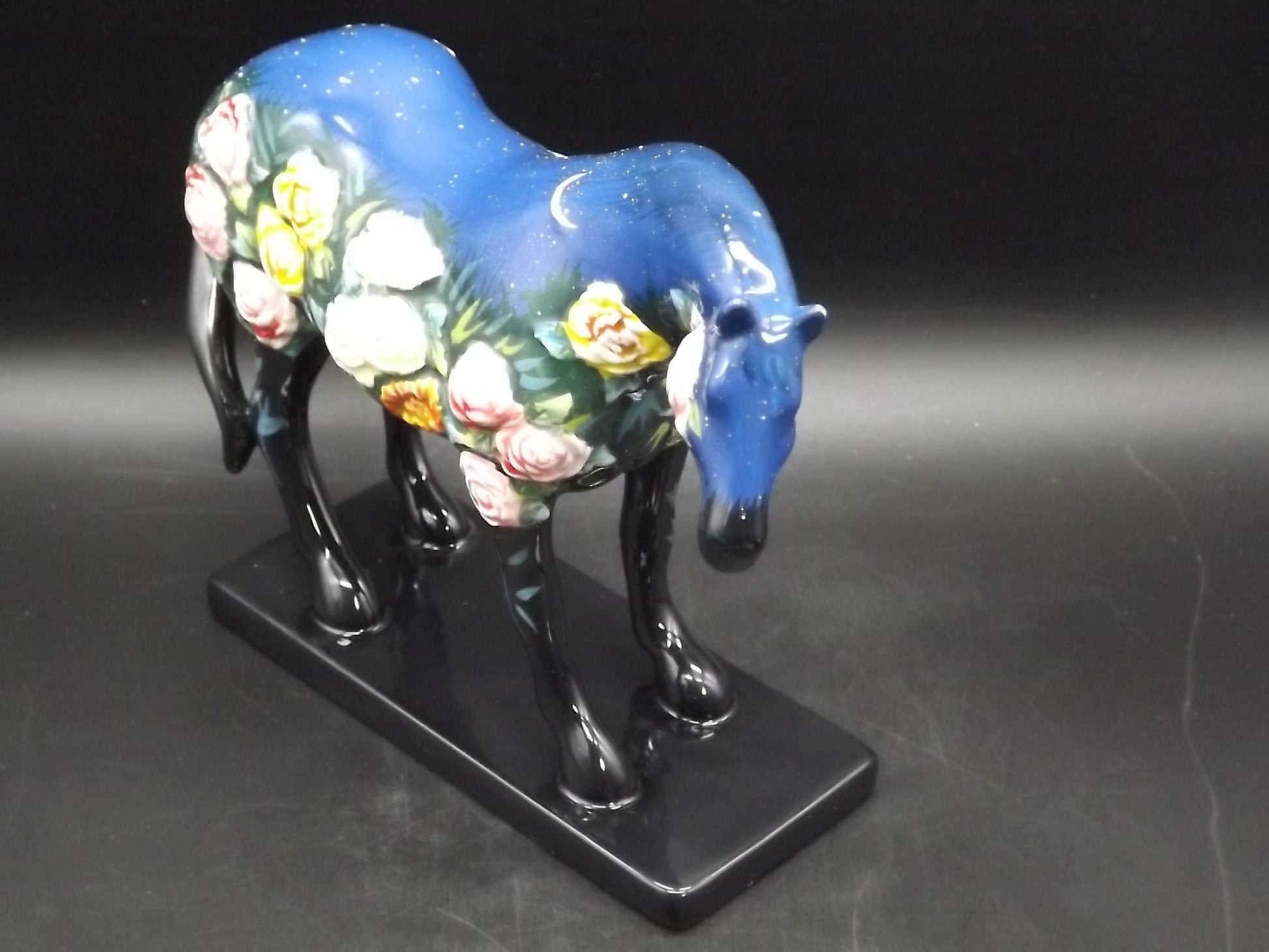 Vintage Trail of Painted Ponies Figurine: Night Flower, Limited Edition (Box & COA)