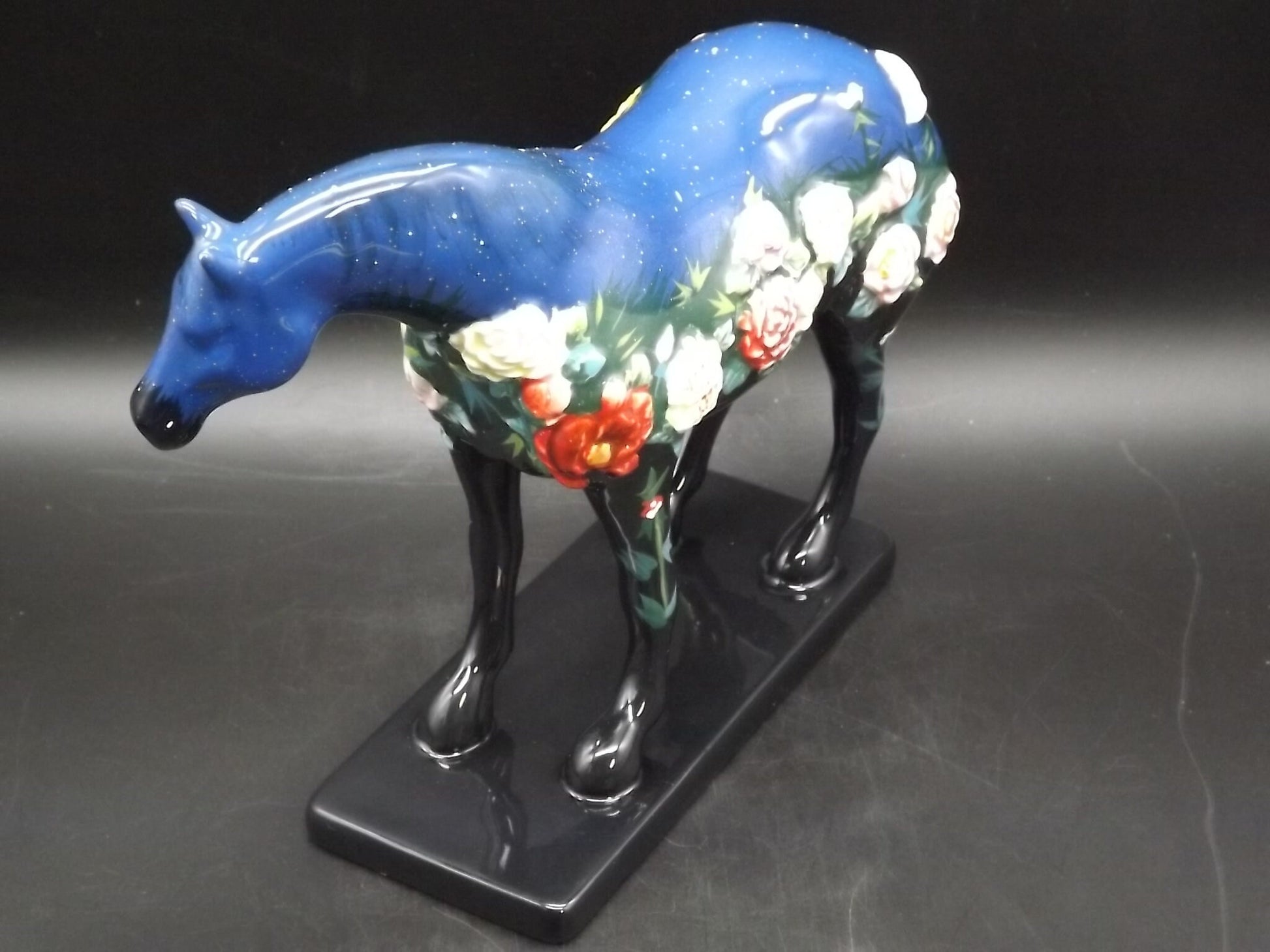 Vintage Trail of Painted Ponies Figurine: Night Flower, Limited Edition (Box & COA)
