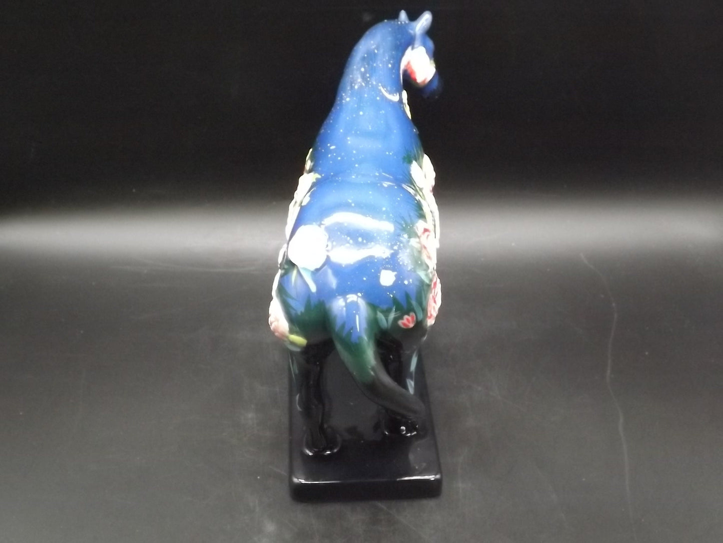 Vintage Trail of Painted Ponies Figurine: Night Flower, Limited Edition (Box & COA)