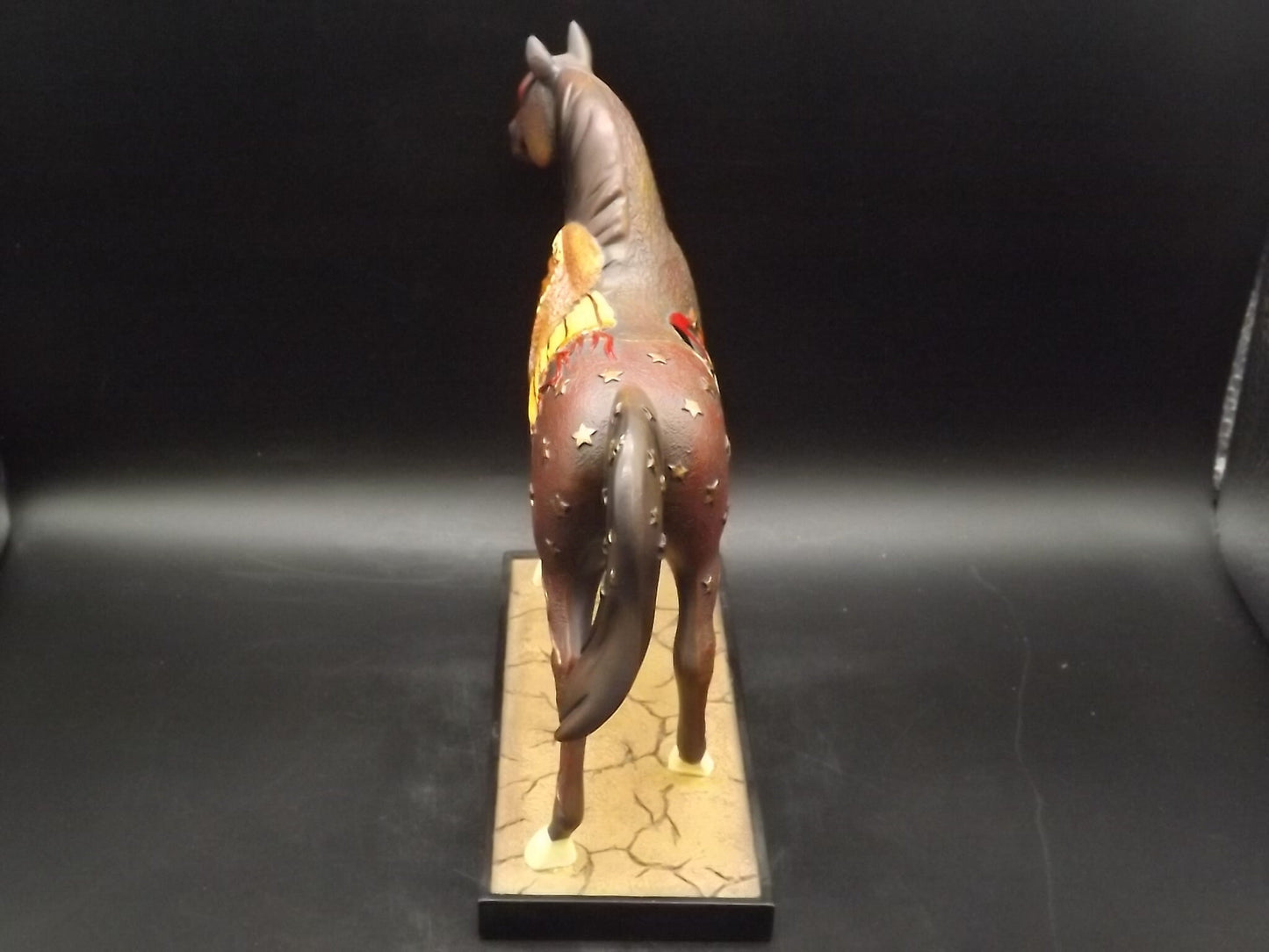 Vintage Trail of Painted Ponies "Dream Walker" Horse figurine. Edition 1E/9324. Item #12263 with original box and COA.