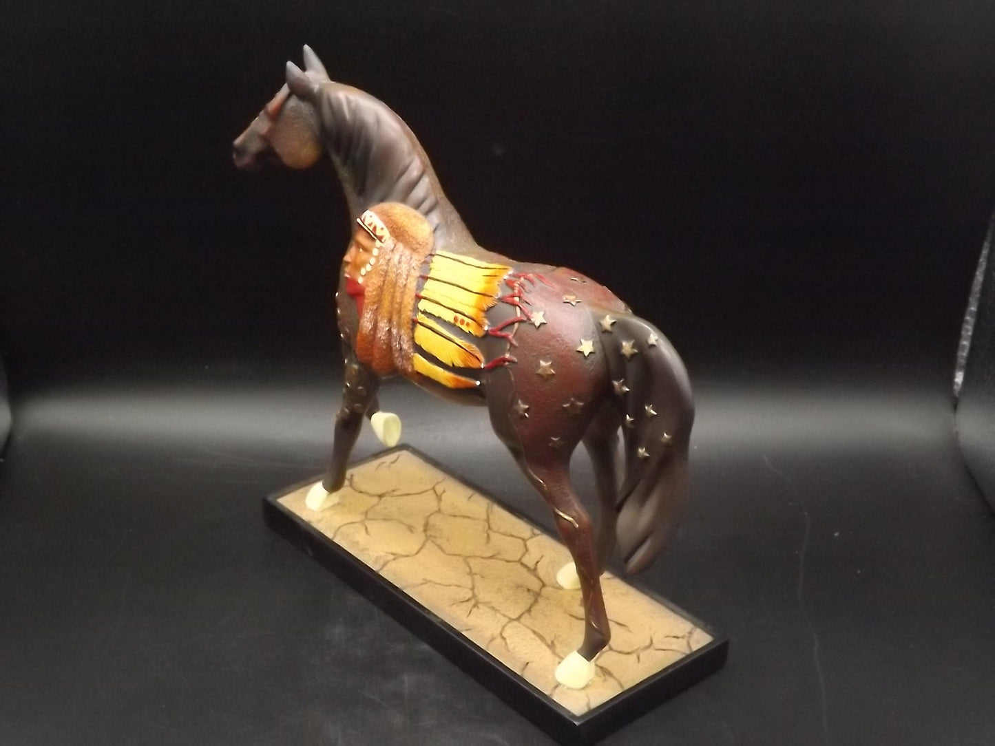 Vintage Trail of Painted Ponies "Dream Walker" Horse figurine. Edition 1E/9324. Item #12263 with original box and COA.
