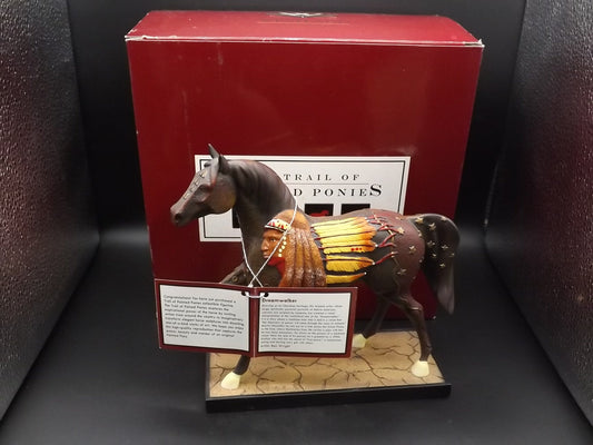 Vintage Trail of Painted Ponies "Dream Walker" Horse figurine. Edition 1E/9324. Item #12263 with original box and COA.