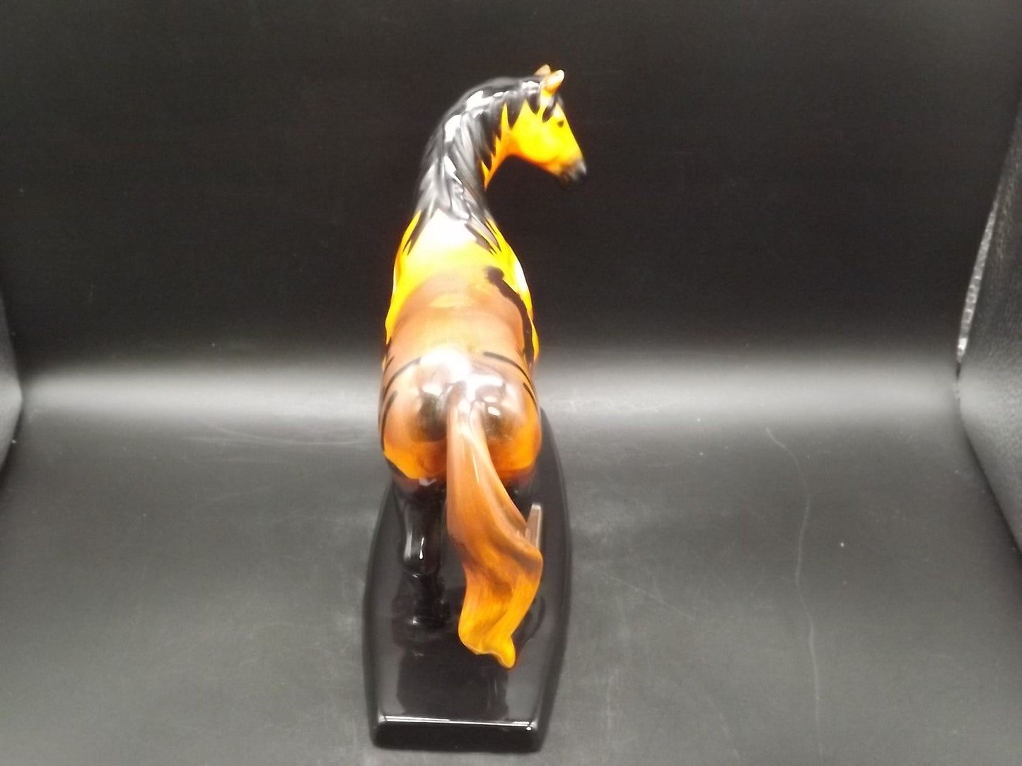 Westland "Sunset Mustang" Horse Figurine: Limited Edition Porcelain Collectible